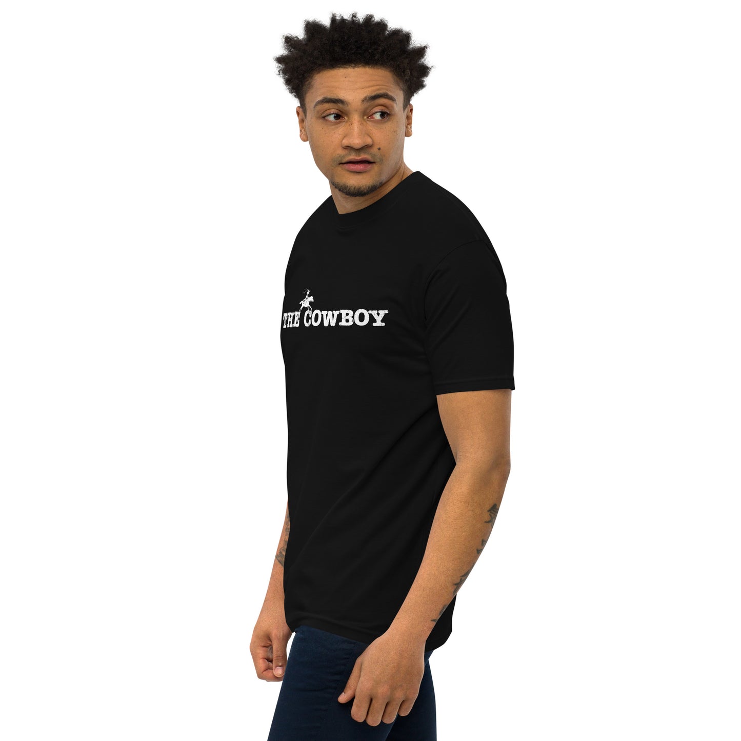 The Cowboy 954 Signature Men’s premium heavyweight tee