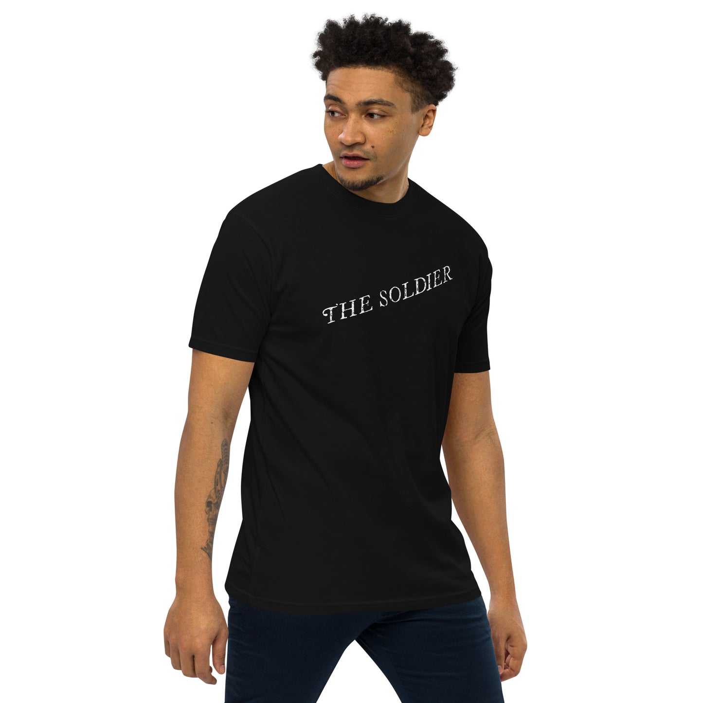 The Soldier 954 Signature Men’s premium heavyweight tee