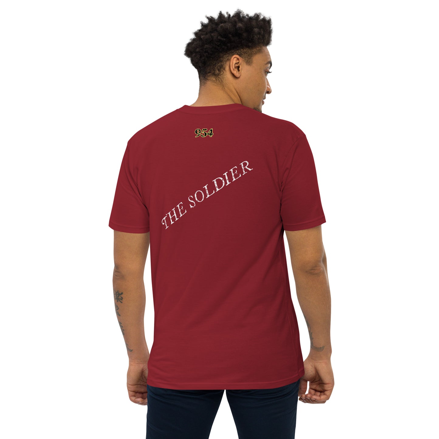 The Soldier 954 Signature Men’s premium heavyweight tee