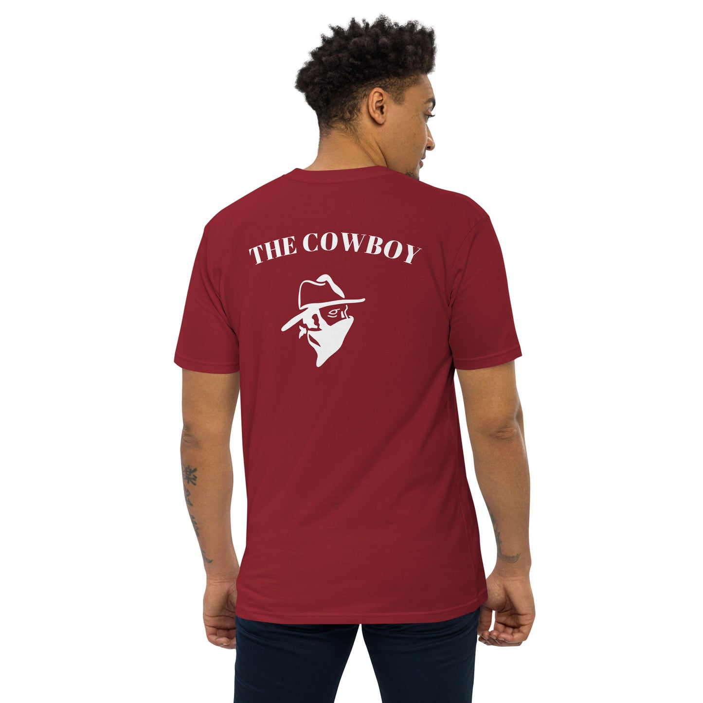 The Cowboy 954 Signature Men’s premium heavyweight tee