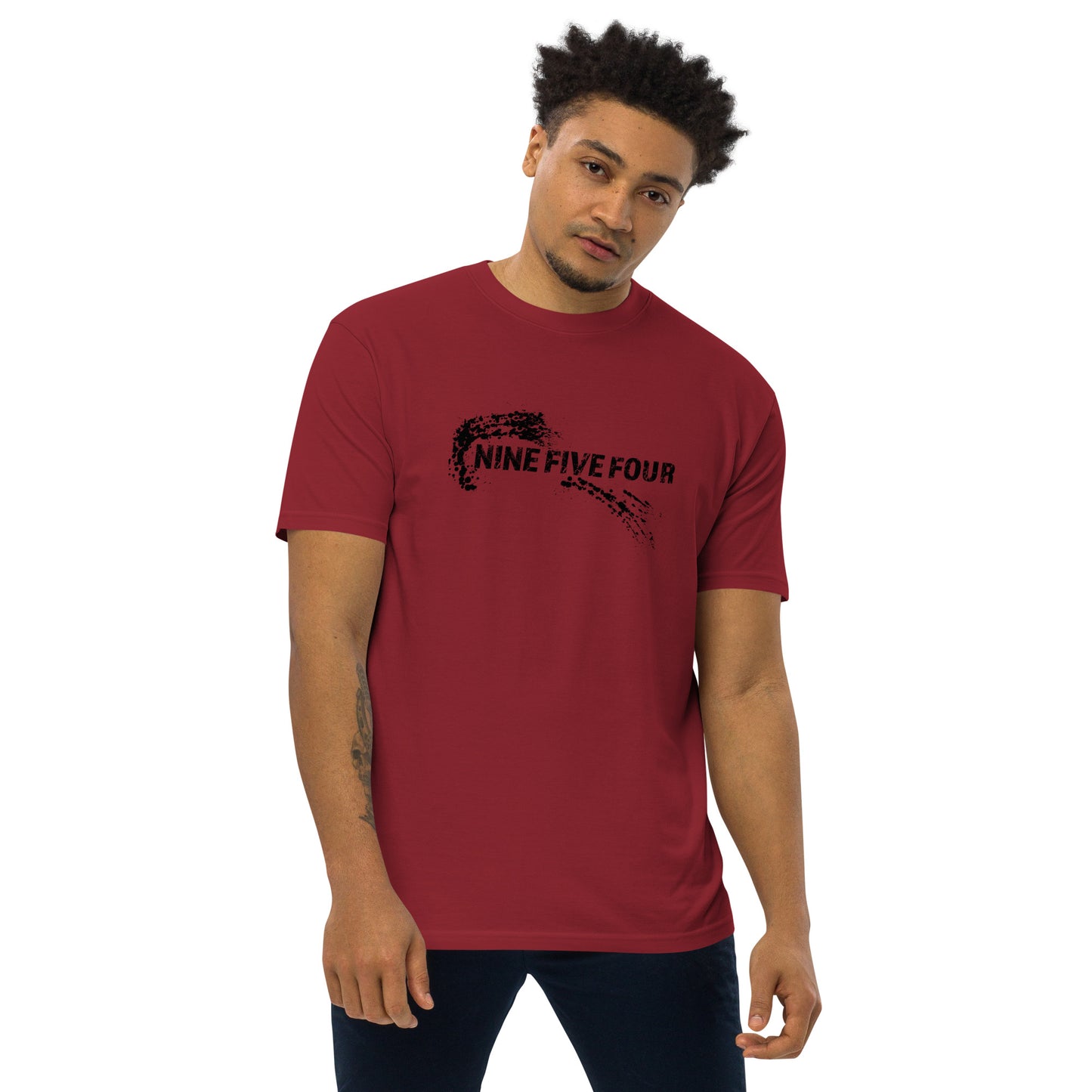The Wave IV 954 Signature Men’s premium heavyweight tee