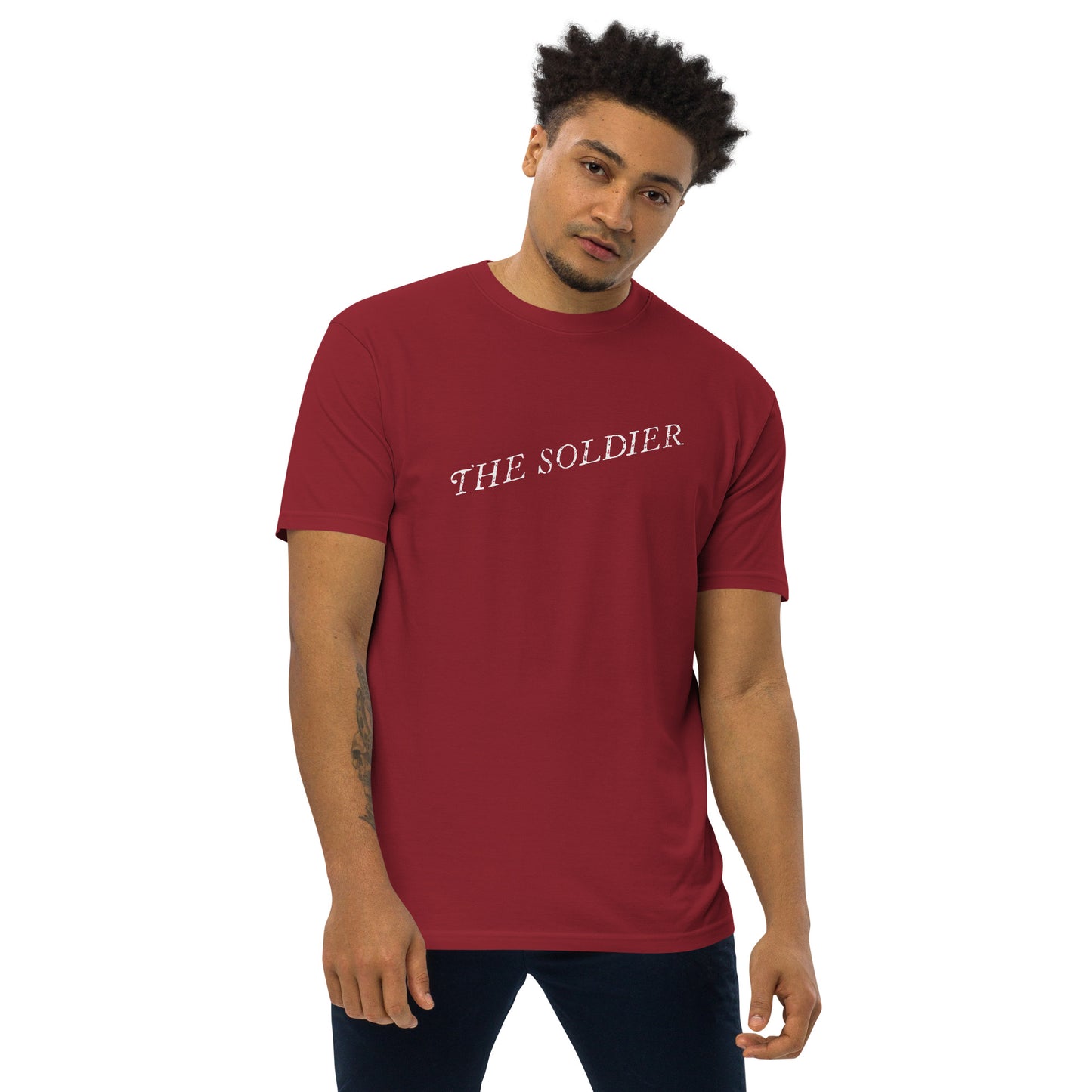 The Soldier 954 Signature Men’s premium heavyweight tee