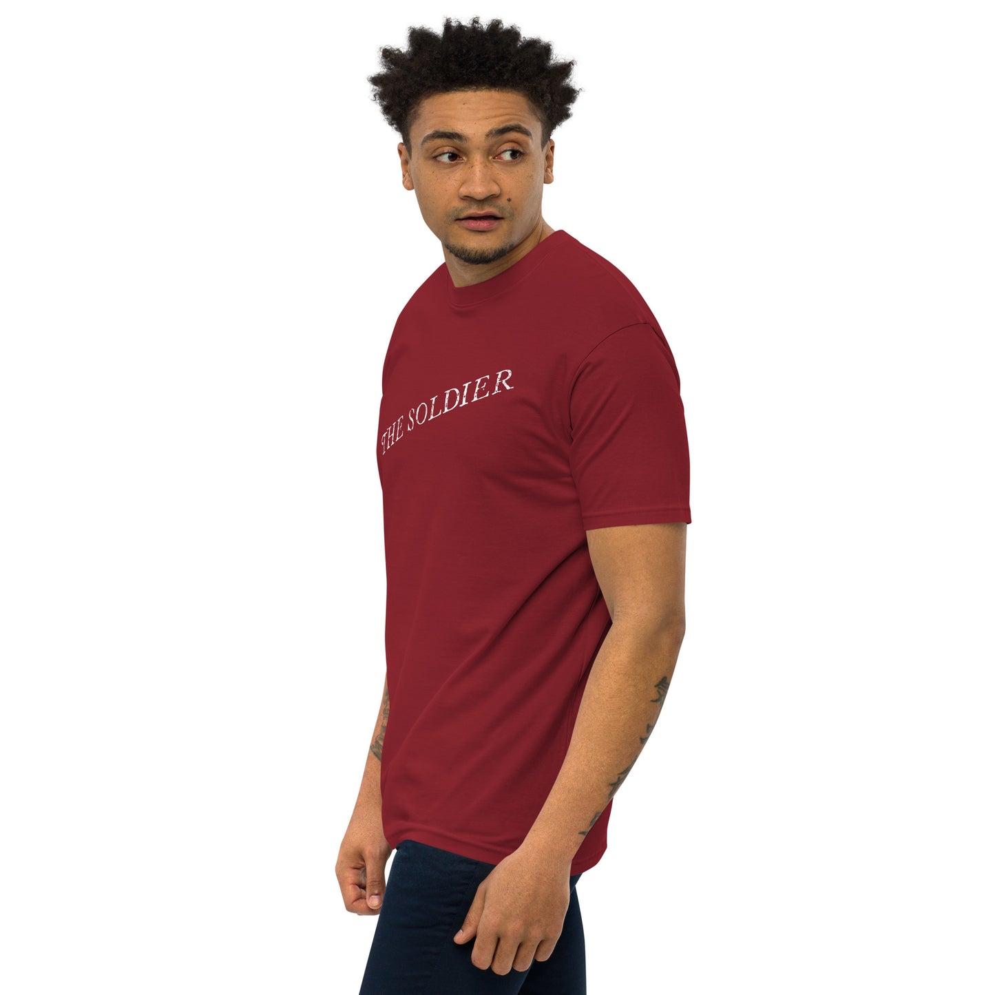 The Soldier 954 Signature Men’s premium heavyweight tee