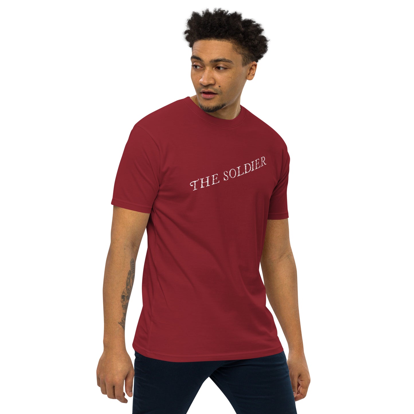 The Soldier 954 Signature Men’s premium heavyweight tee