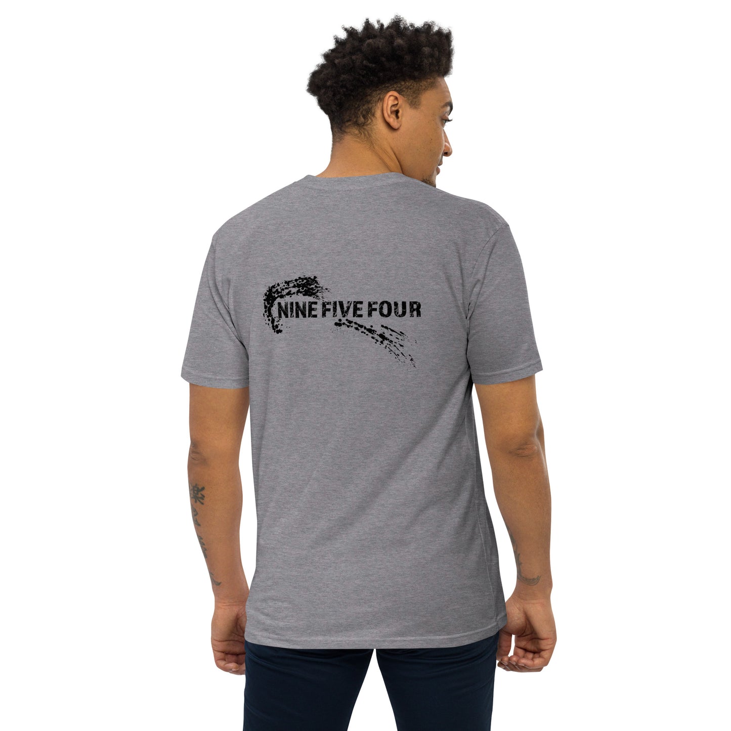 The Wave IV 954 Signature Men’s premium heavyweight tee