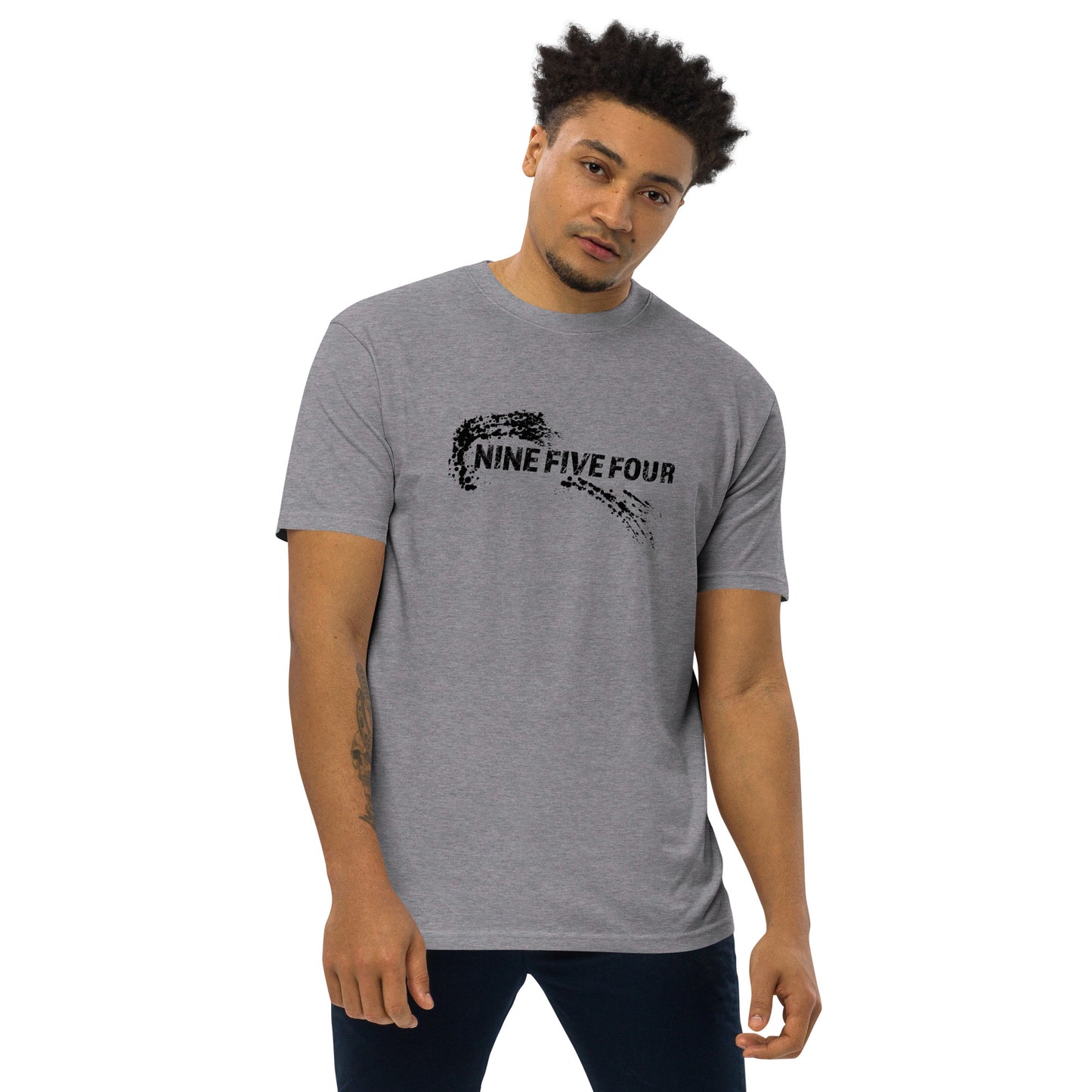 The Wave IV 954 Signature Men’s premium heavyweight tee