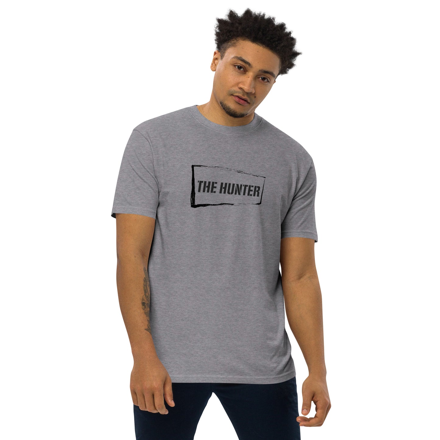 The Hunter 954 Signature Men’s premium heavyweight tee