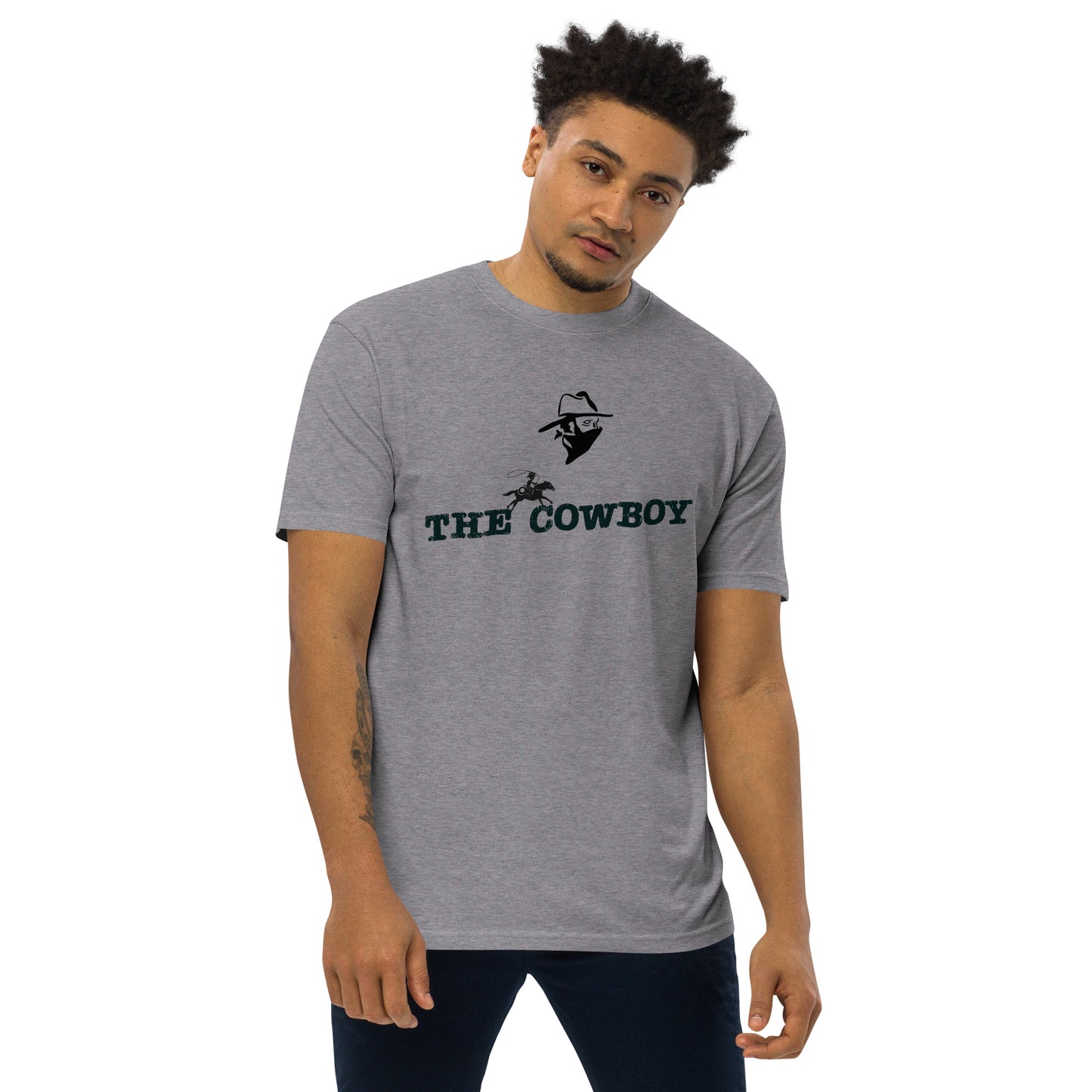The Cowboy 954 Signature Men’s premium heavyweight tee