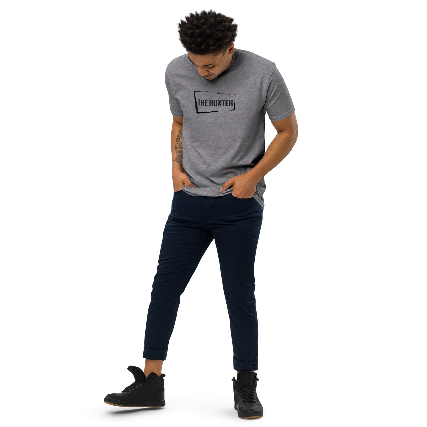 The Hunter 954 Signature Men’s premium heavyweight tee