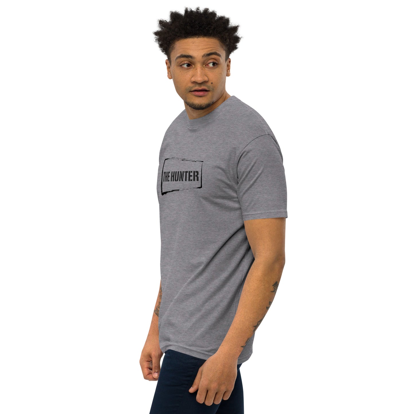 The Hunter 954 Signature Men’s premium heavyweight tee