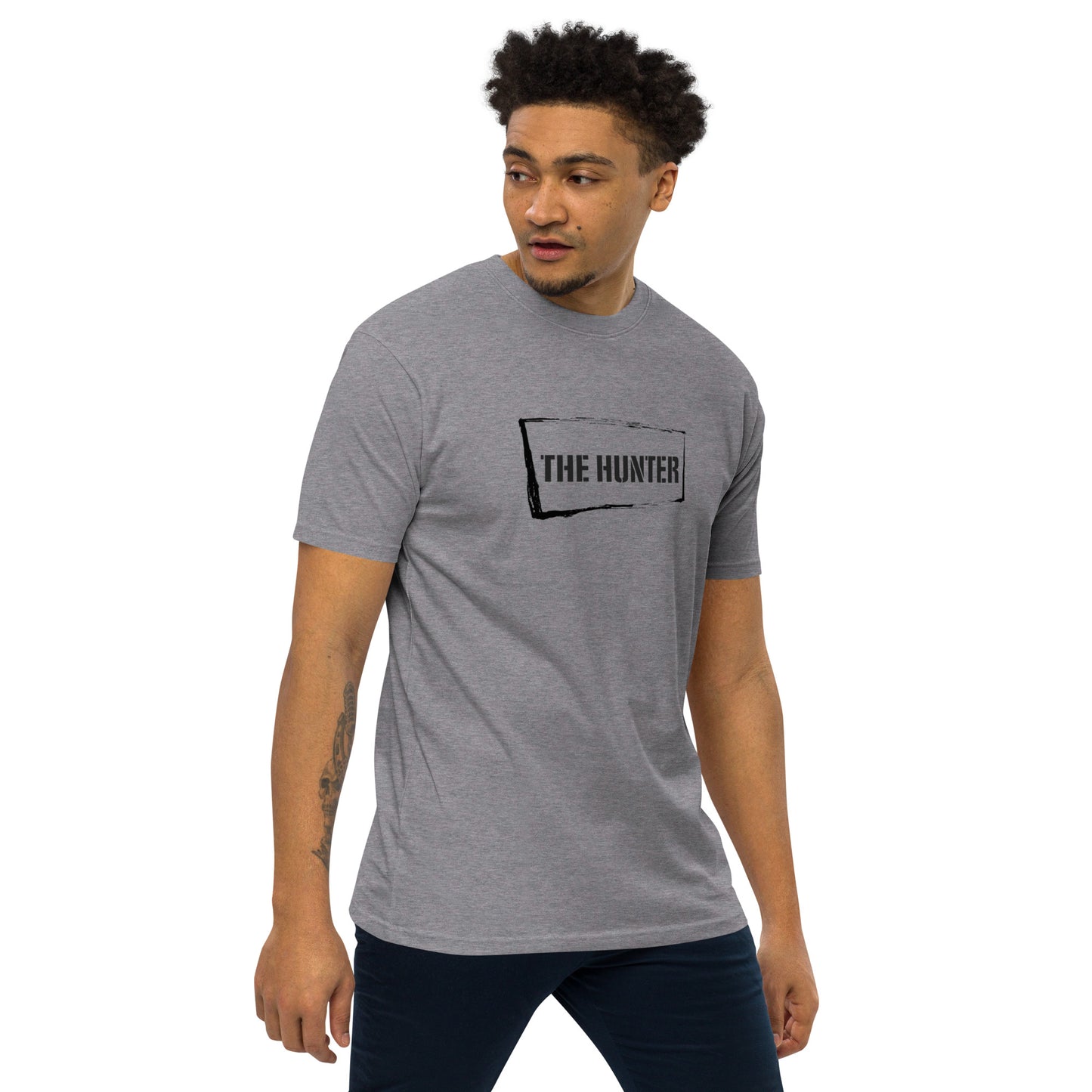 The Hunter 954 Signature Men’s premium heavyweight tee