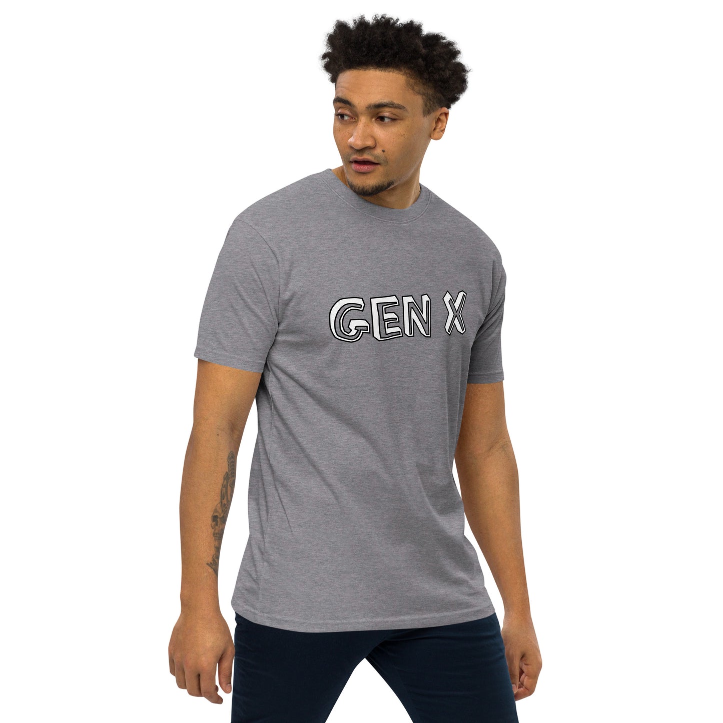 GENX 954 Signature Men’s premium heavyweight tee