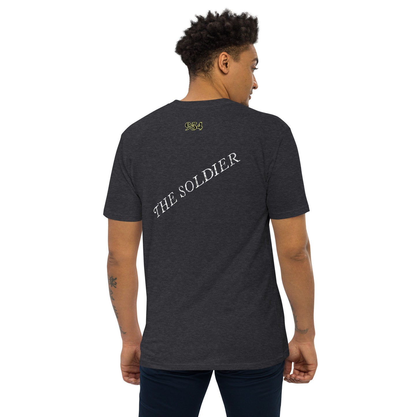 The Soldier 954 Signature Men’s premium heavyweight tee