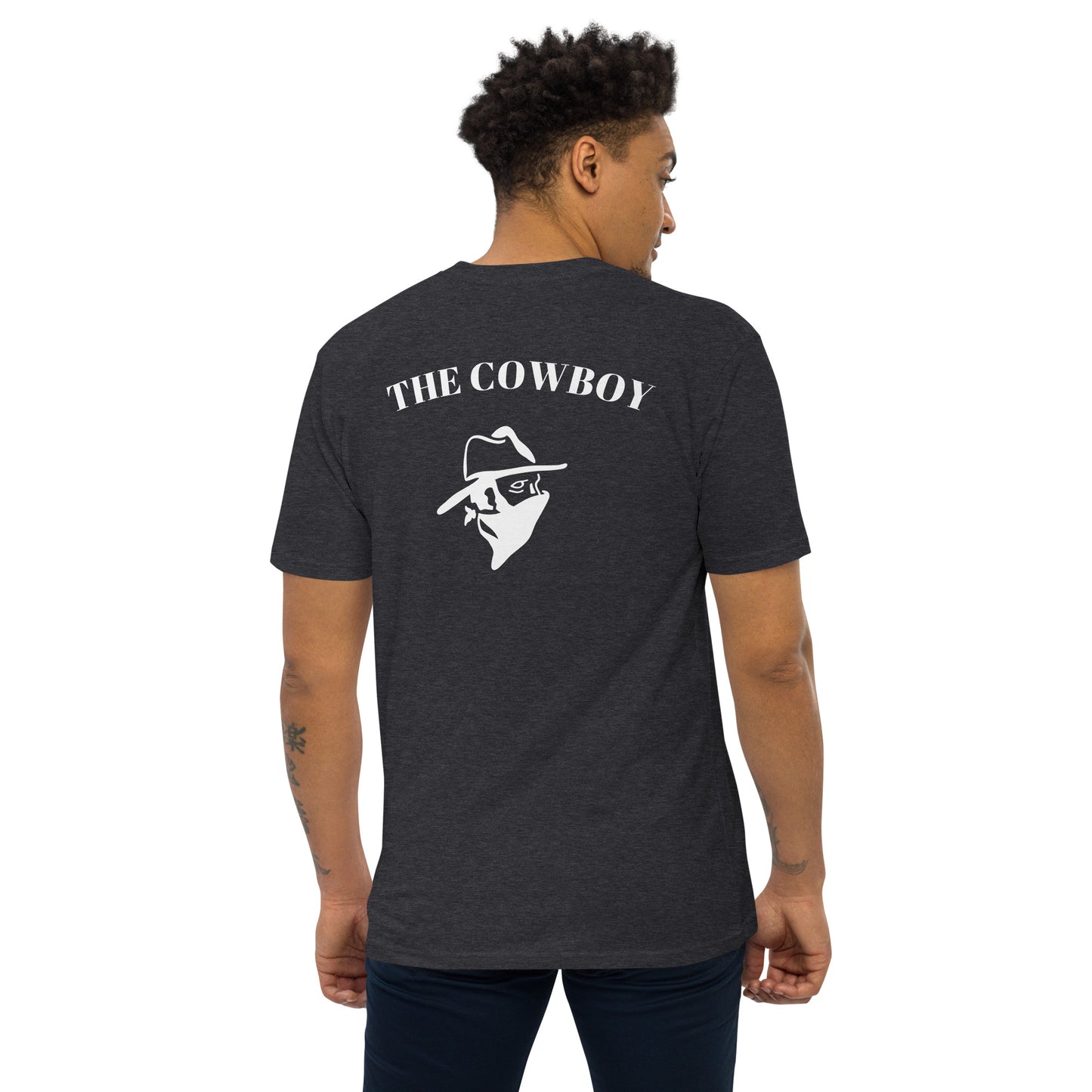 The Cowboy 954 Signature Men’s premium heavyweight tee