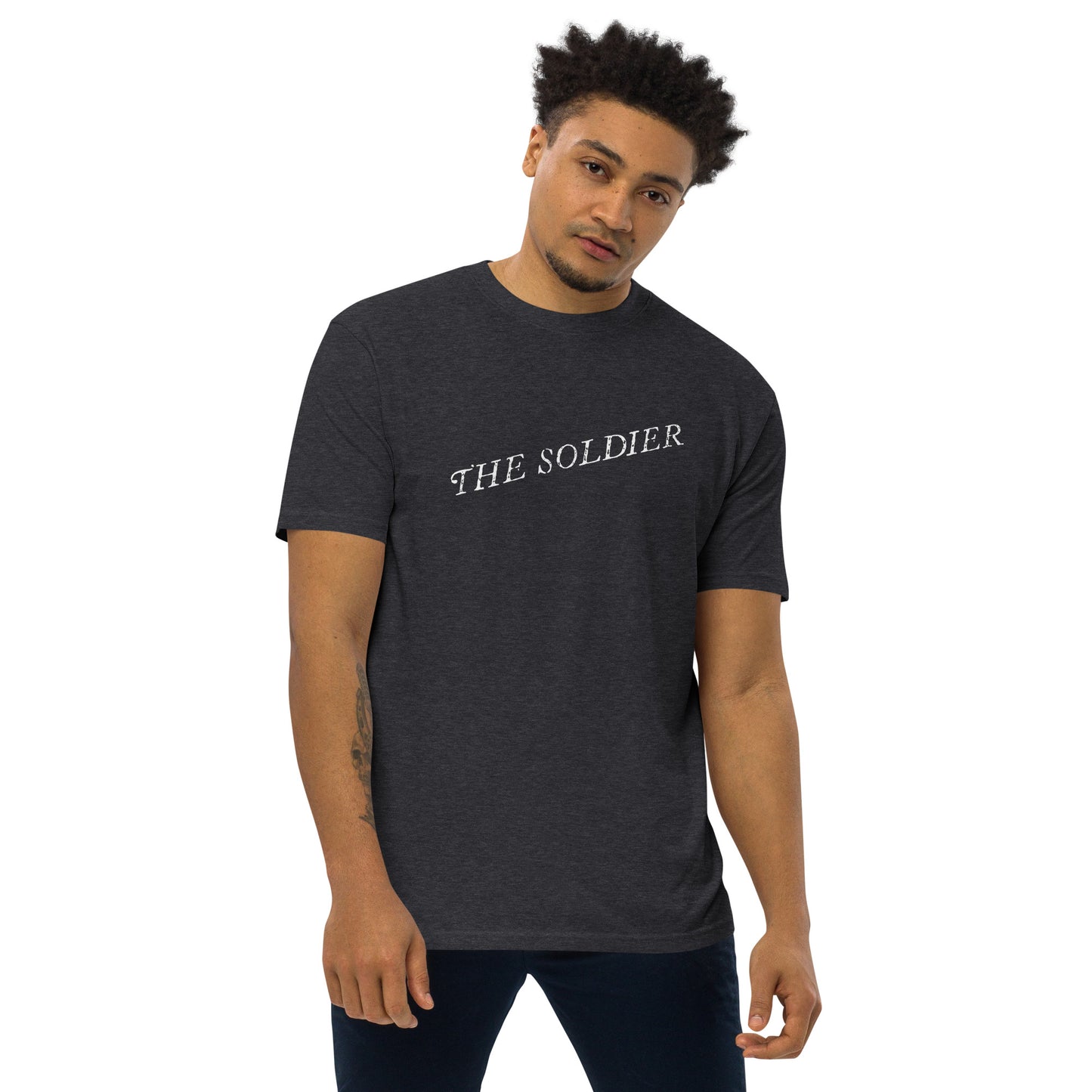 The Soldier 954 Signature Men’s premium heavyweight tee