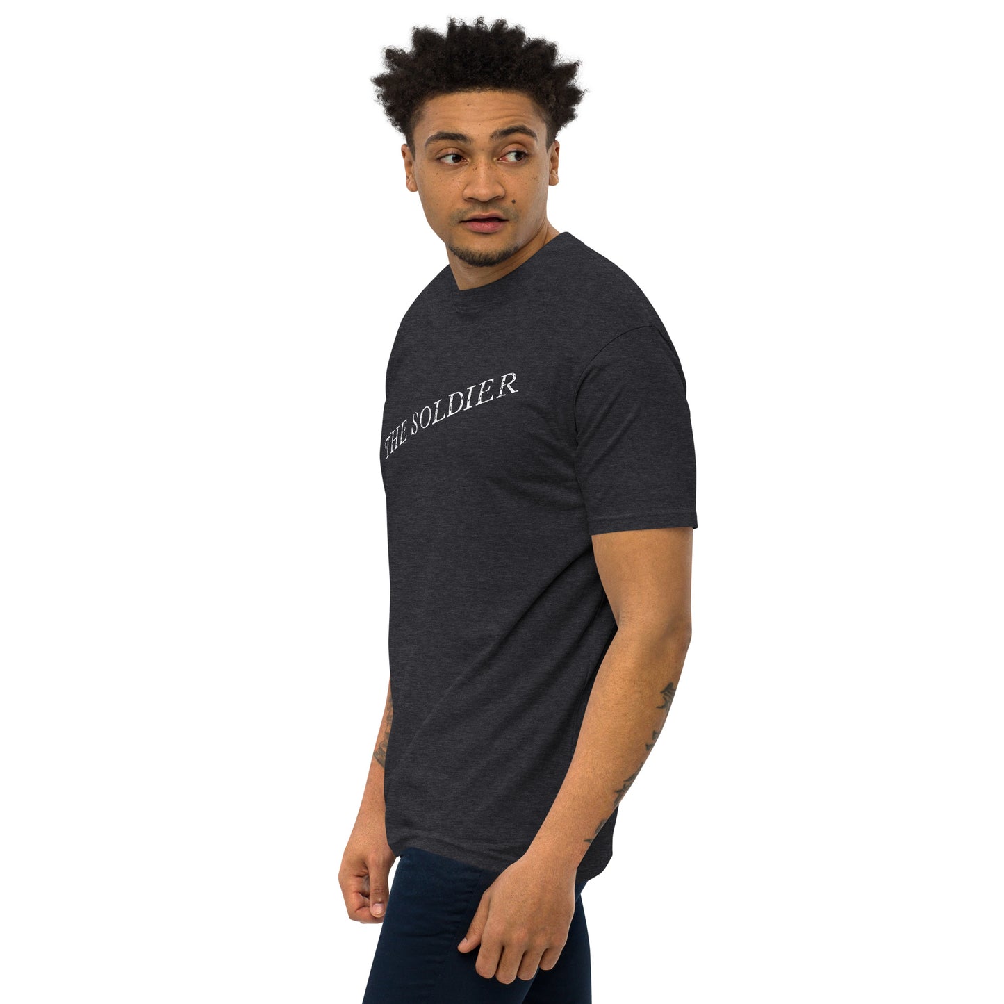 The Soldier 954 Signature Men’s premium heavyweight tee