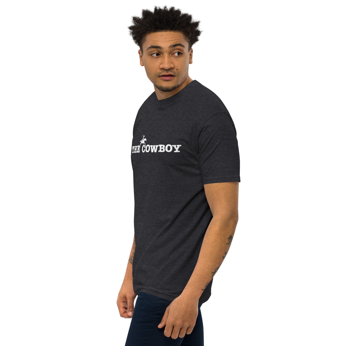 The Cowboy 954 Signature Men’s premium heavyweight tee