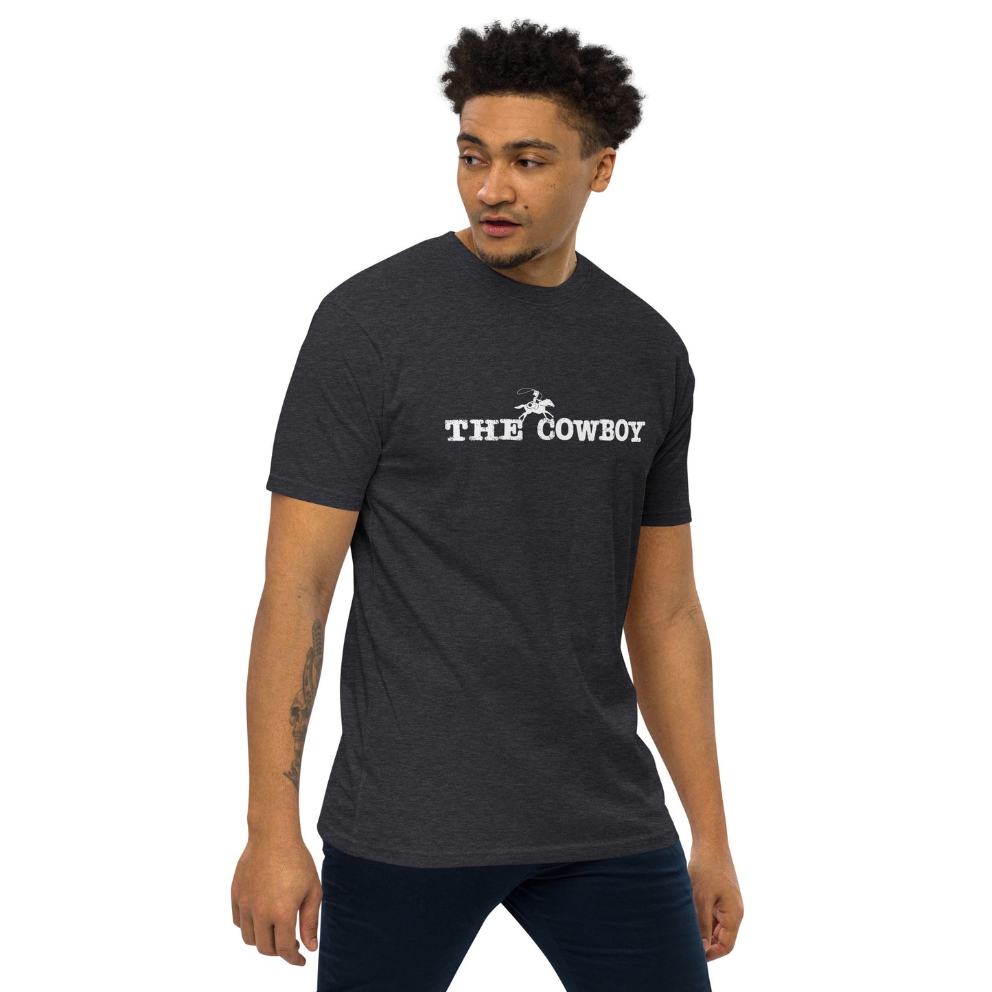 The Cowboy 954 Signature Men’s premium heavyweight tee