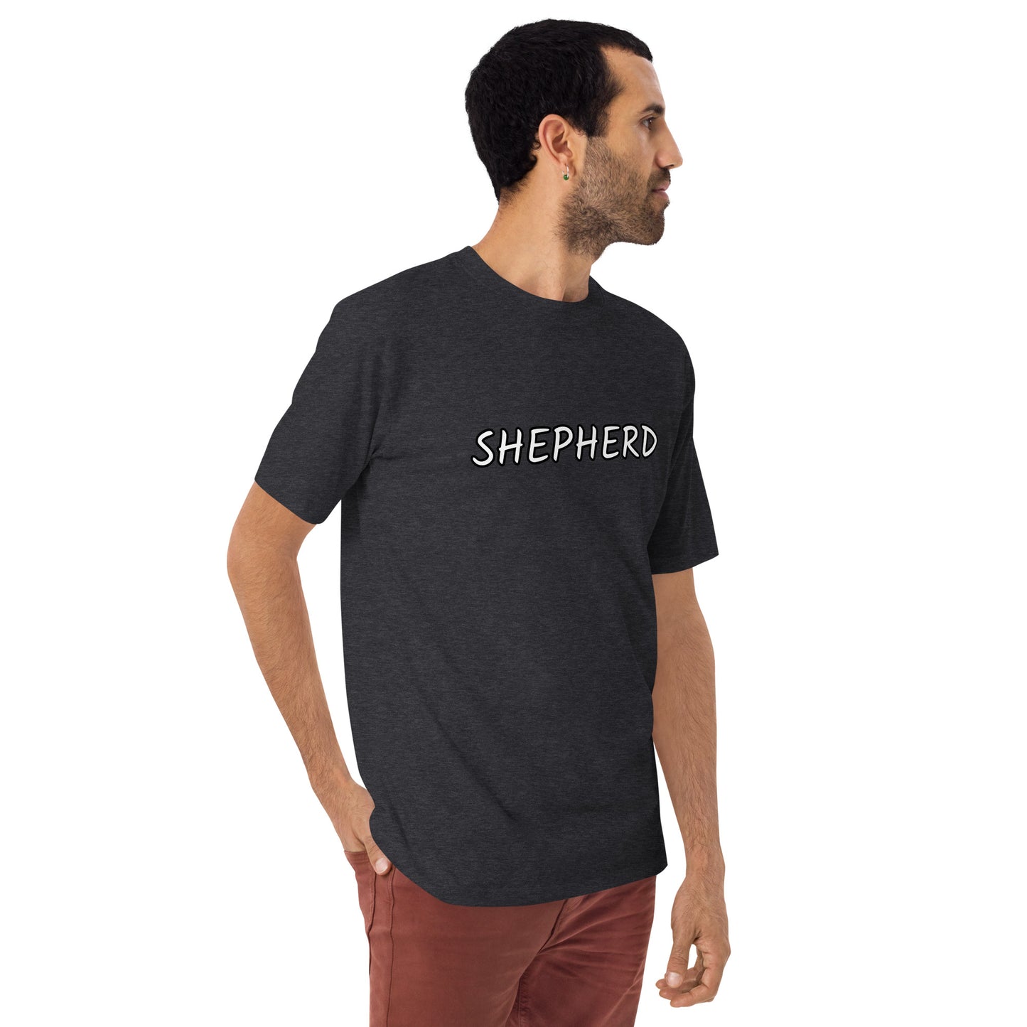 German Shepherd 954 Signature Men’s premium heavyweight tee