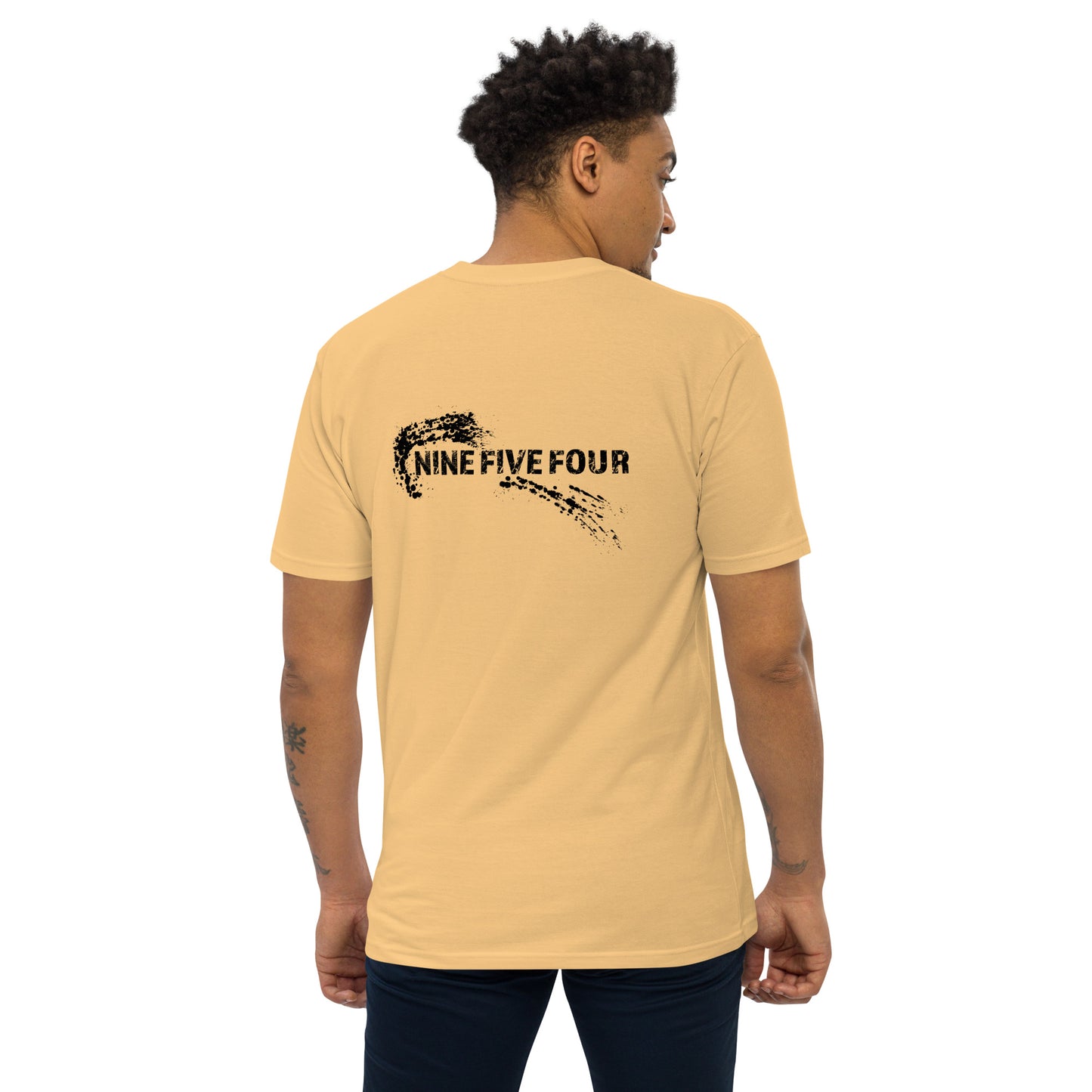 The Wave IV 954 Signature Men’s premium heavyweight tee
