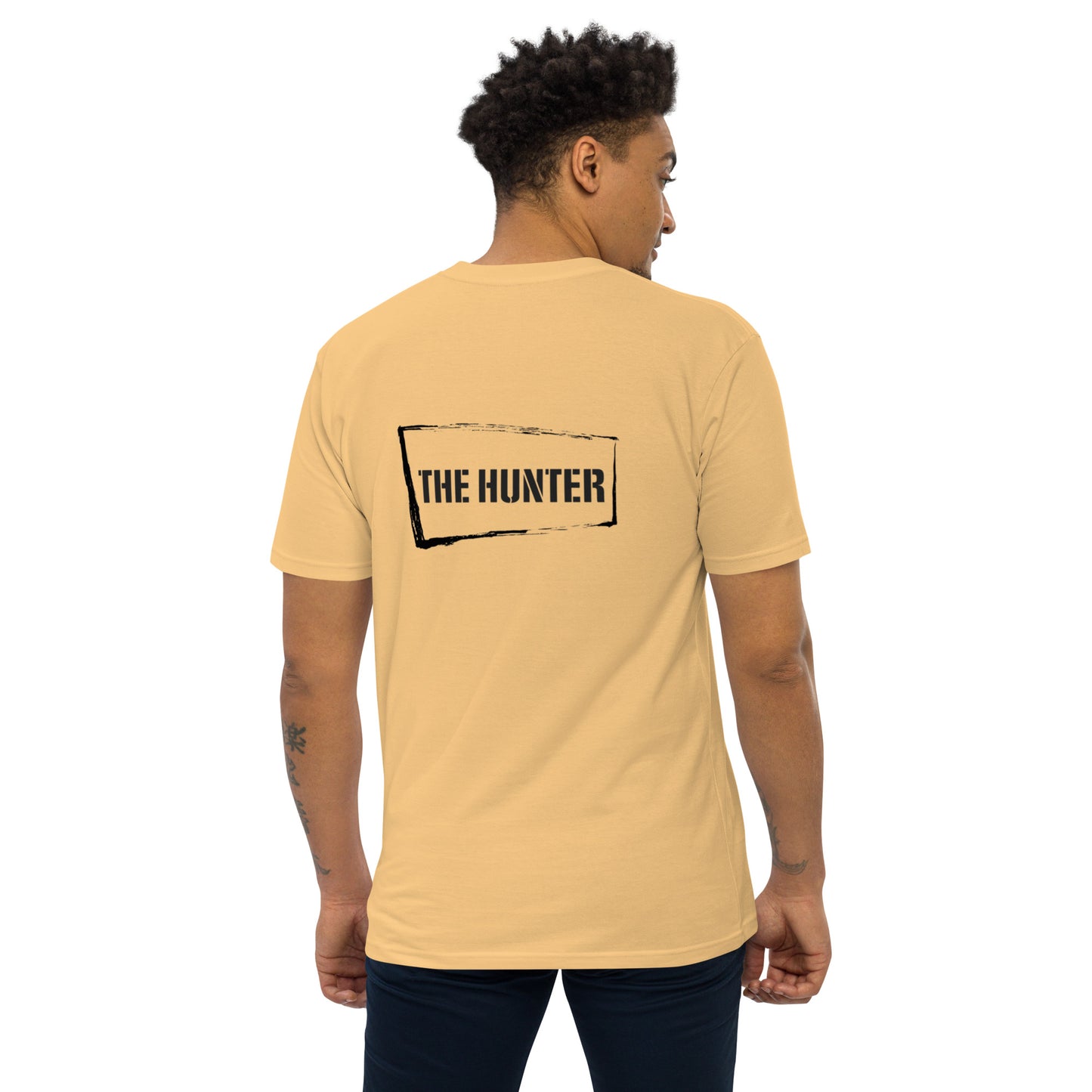 The Hunter 954 Signature Men’s premium heavyweight tee