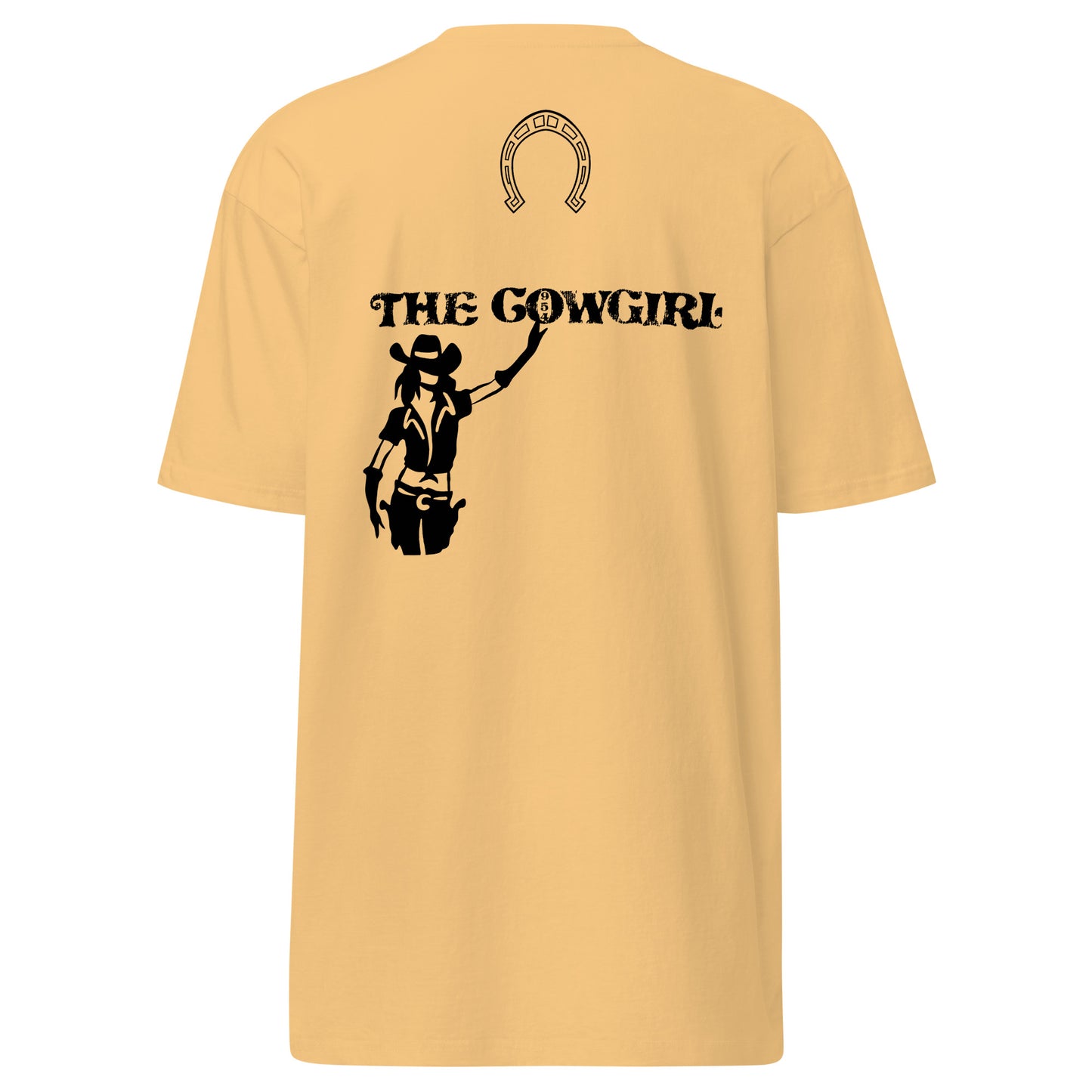 The Cowgirl 954 Signature Men’s premium heavyweight tee