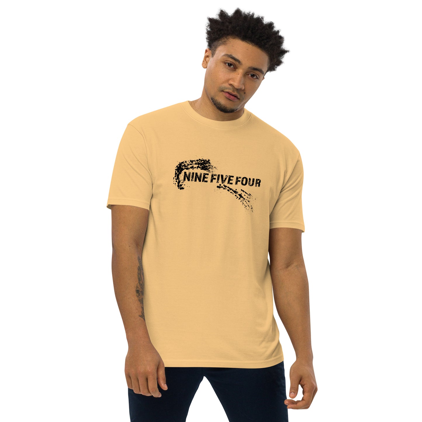The Wave IV 954 Signature Men’s premium heavyweight tee