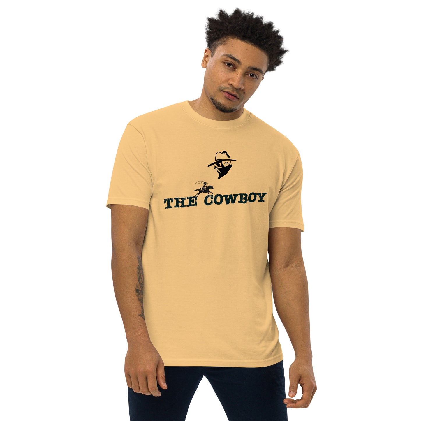 The Cowboy 954 Signature Men’s premium heavyweight tee