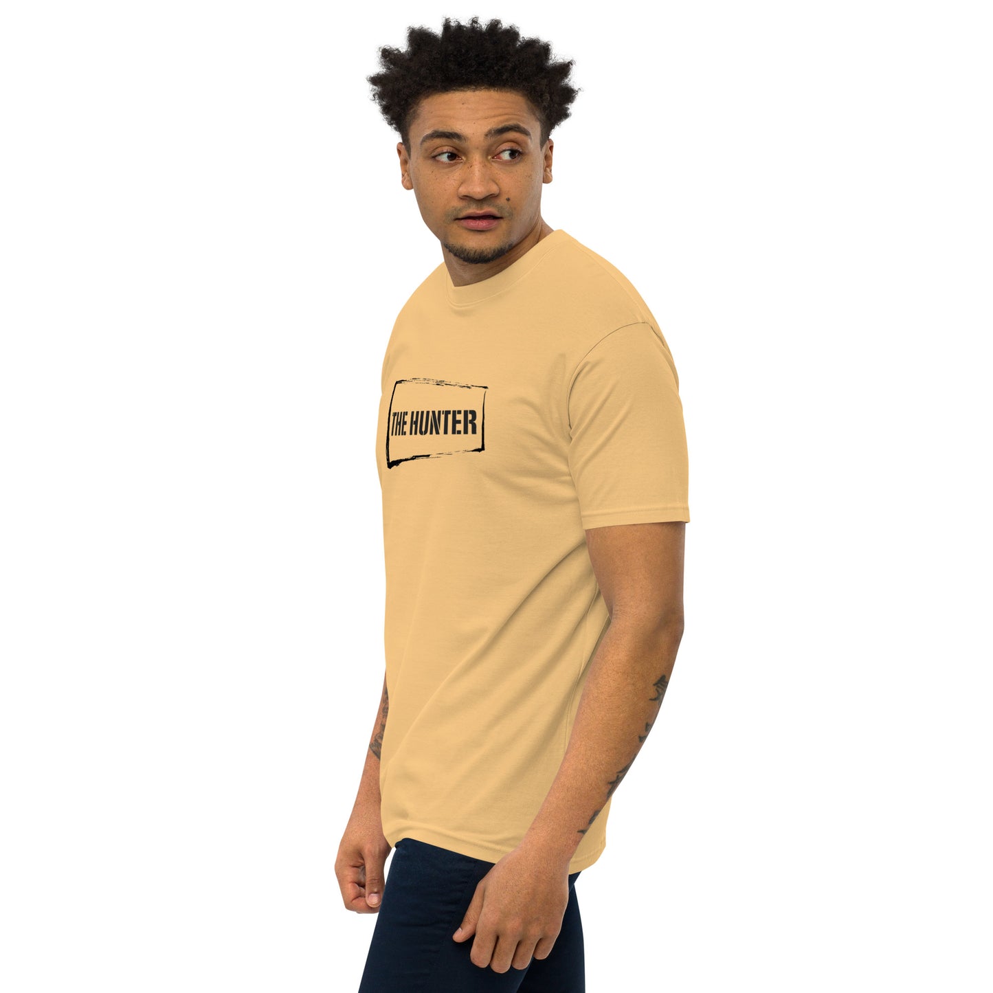 The Hunter 954 Signature Men’s premium heavyweight tee