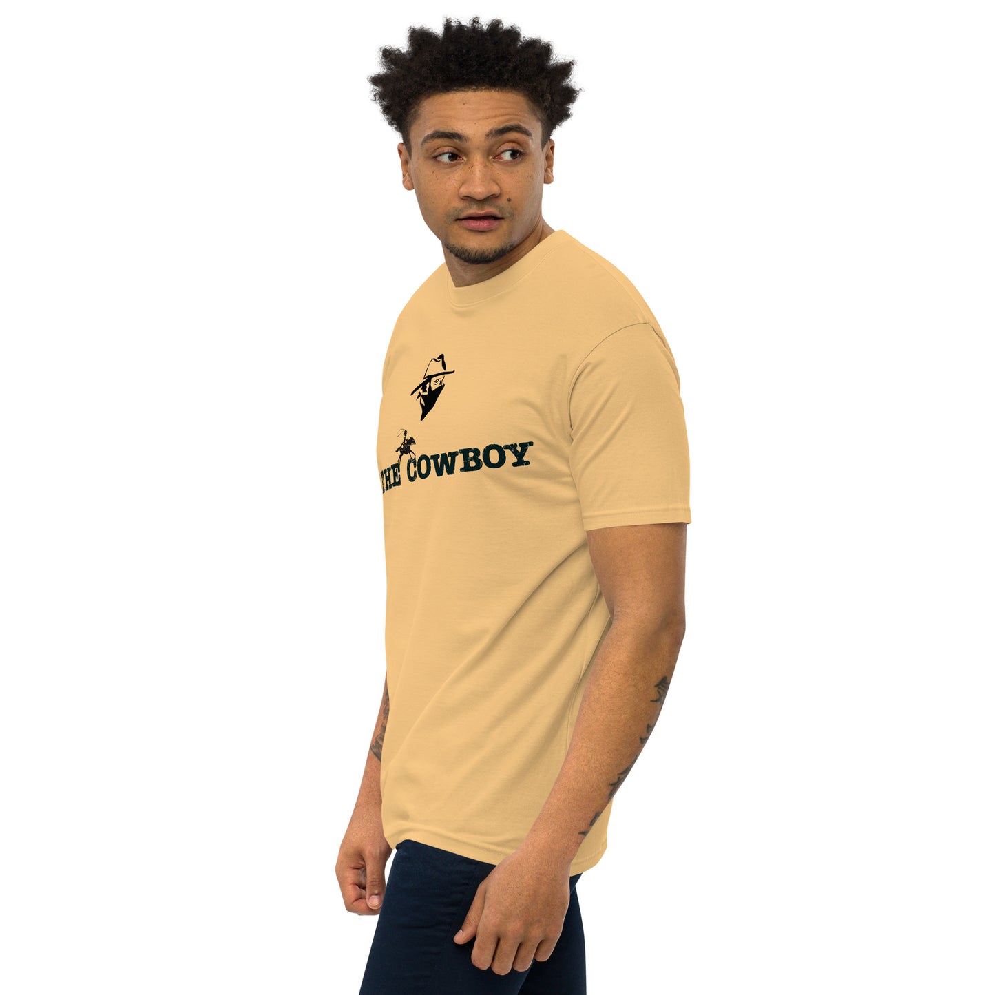 The Cowboy 954 Signature Men’s premium heavyweight tee
