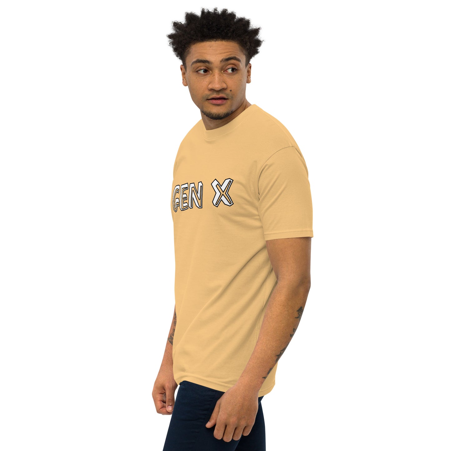 GENX 954 Signature Men’s premium heavyweight tee
