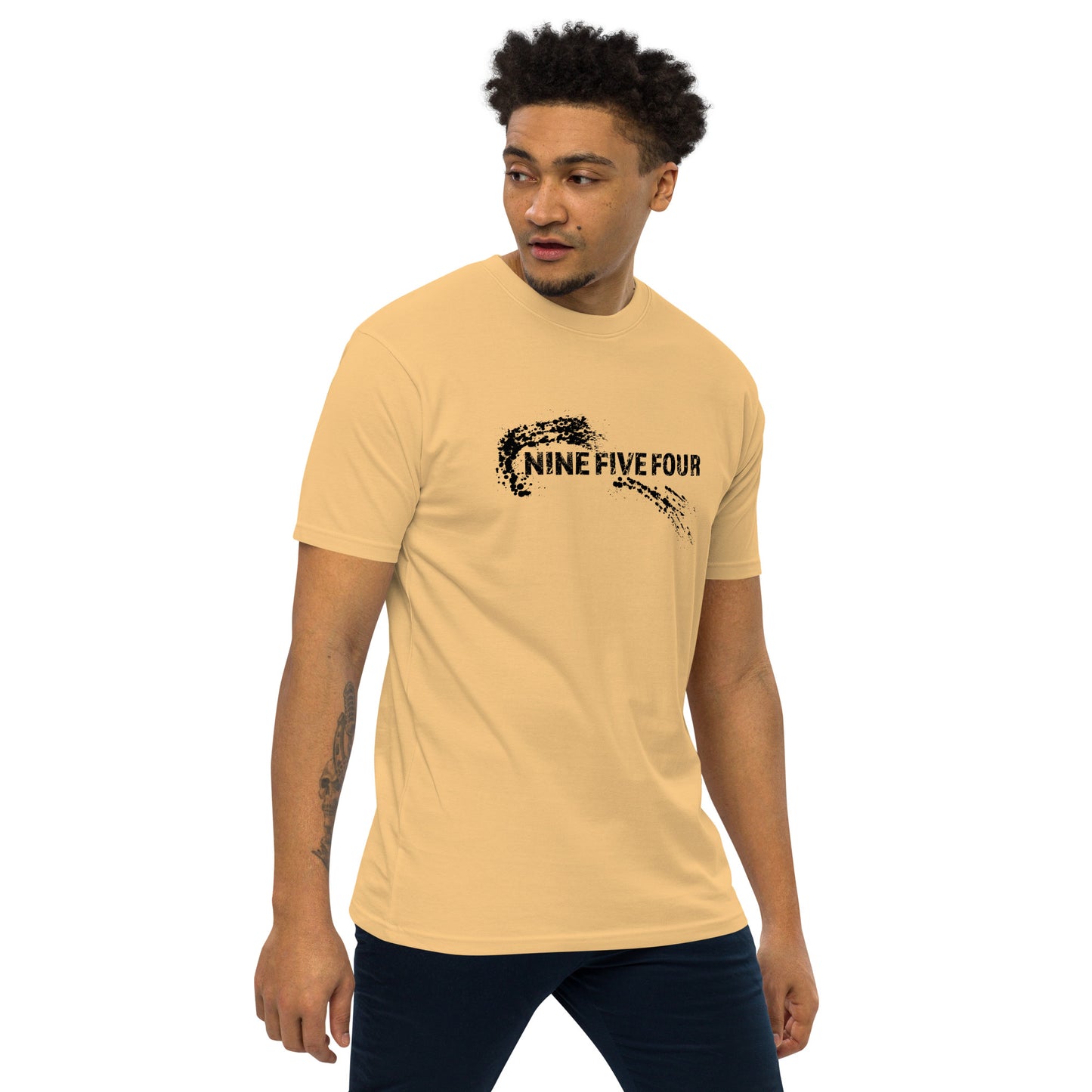 The Wave IV 954 Signature Men’s premium heavyweight tee