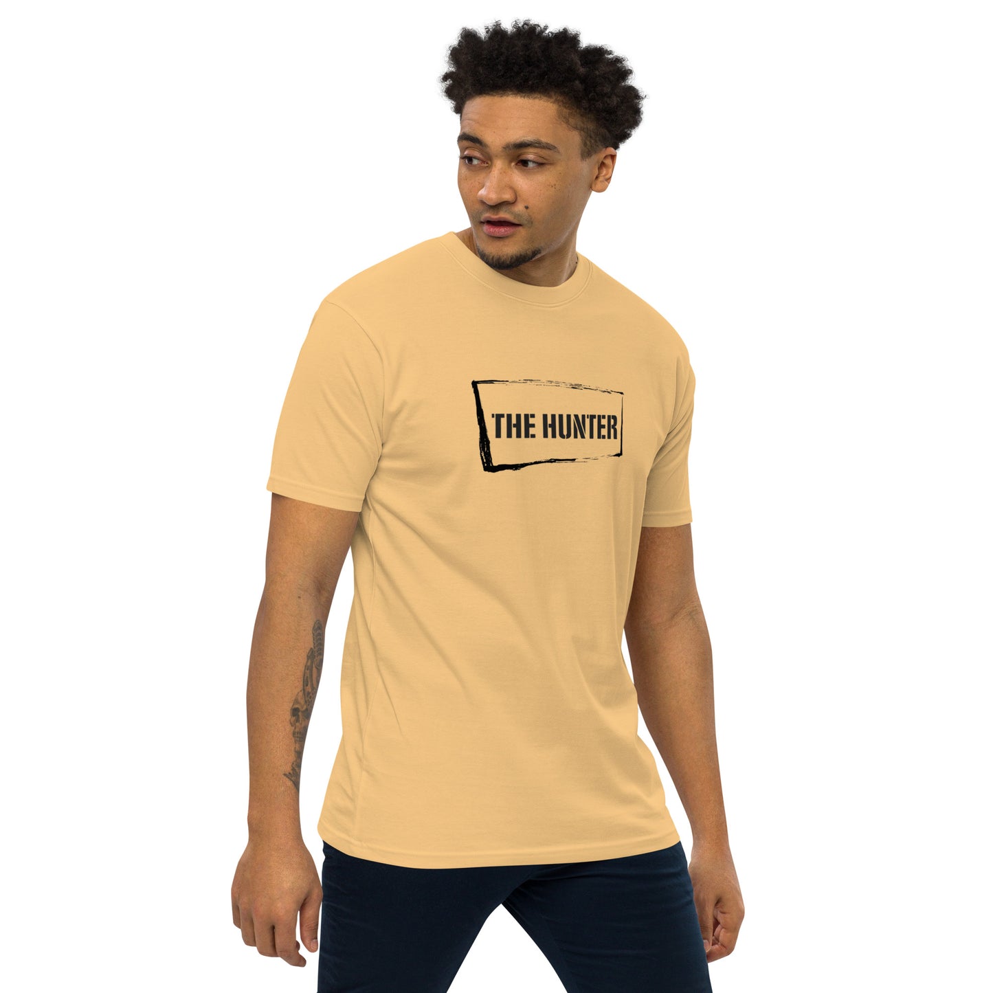 The Hunter 954 Signature Men’s premium heavyweight tee