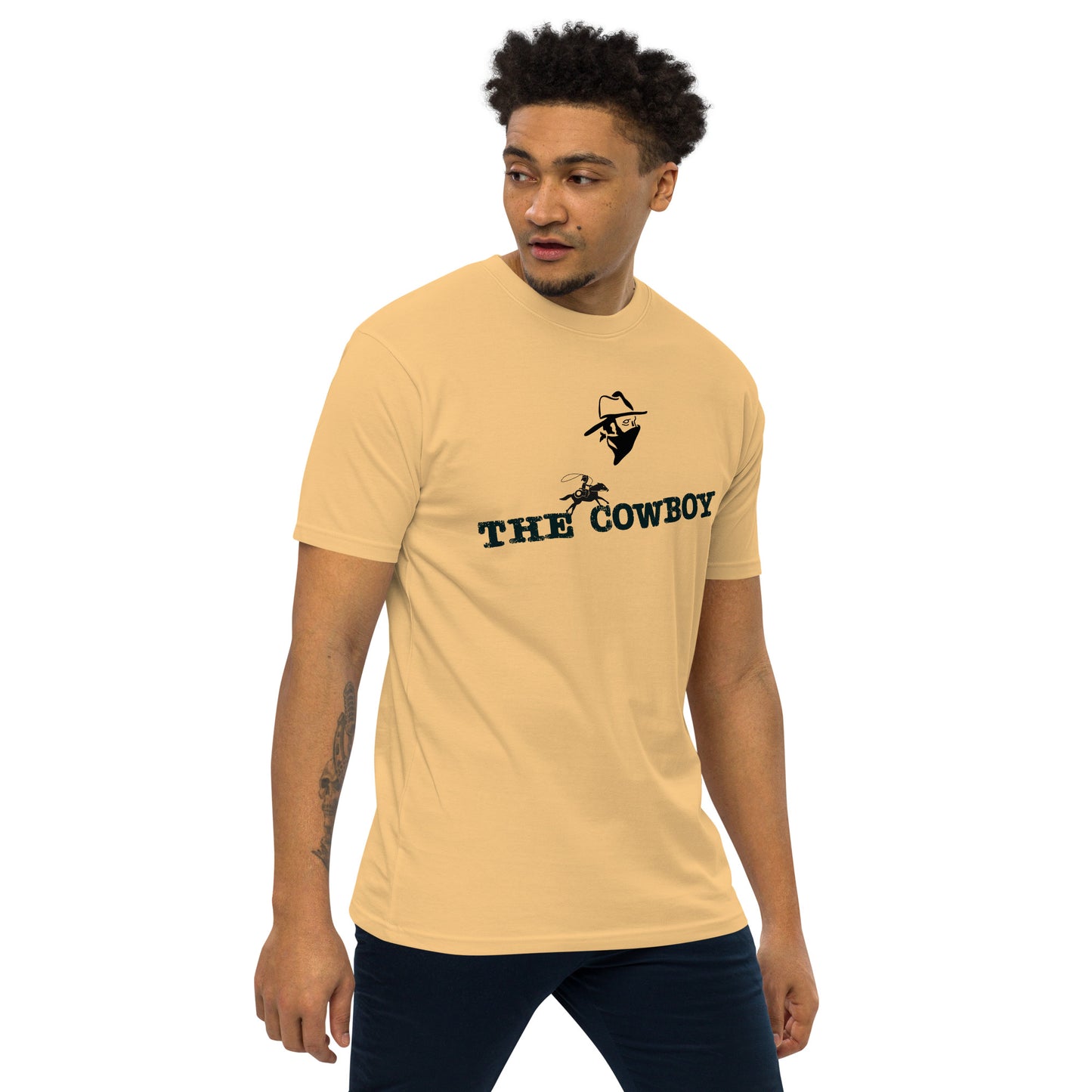 The Cowboy 954 Signature Men’s premium heavyweight tee