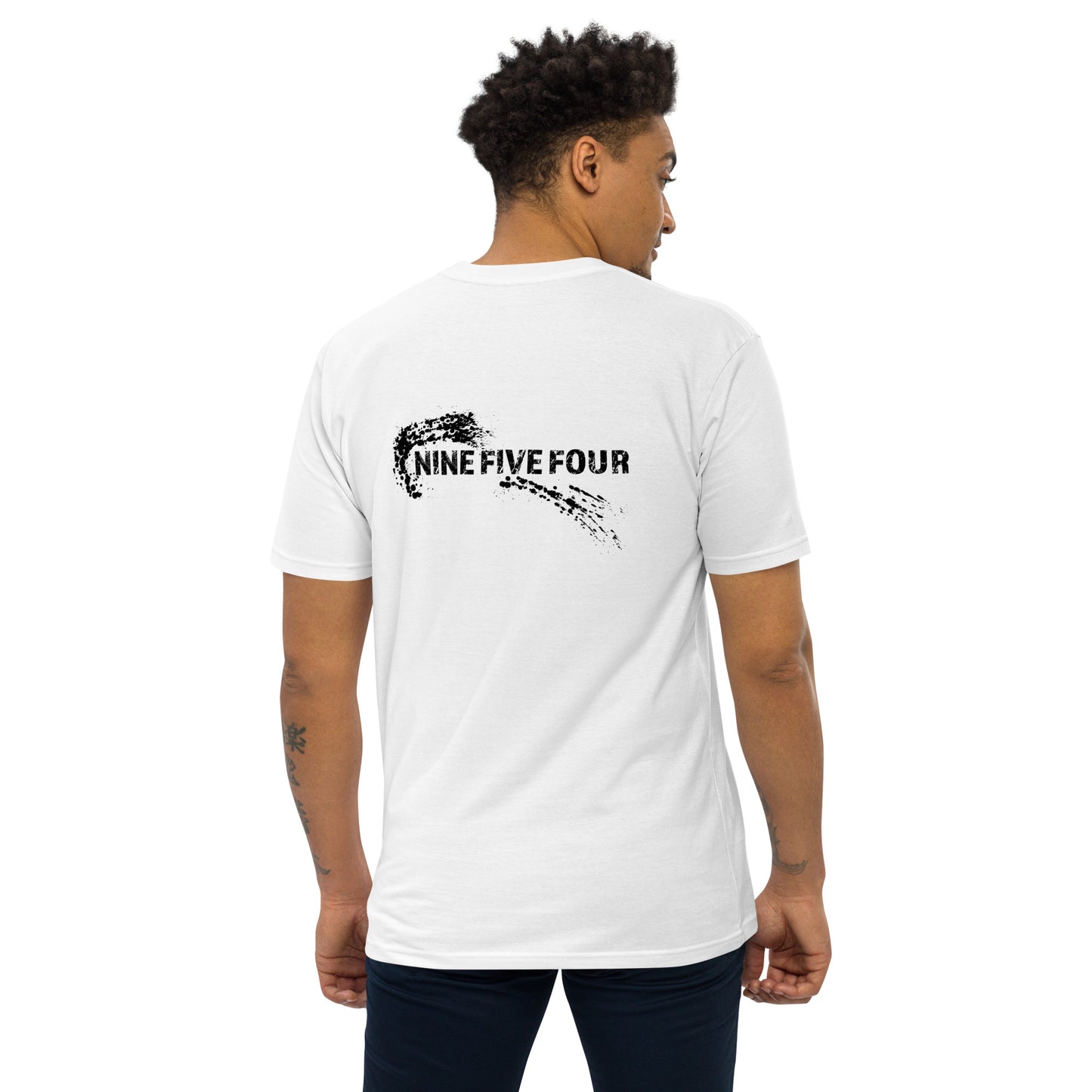 The Wave IV 954 Signature Men’s premium heavyweight tee