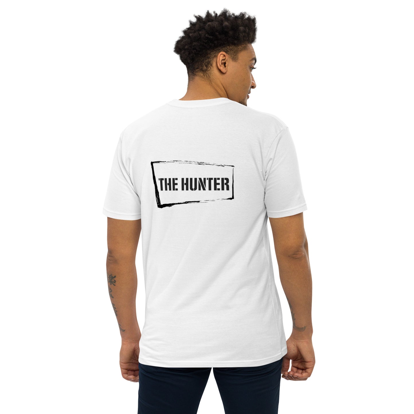 The Hunter 954 Signature Men’s premium heavyweight tee