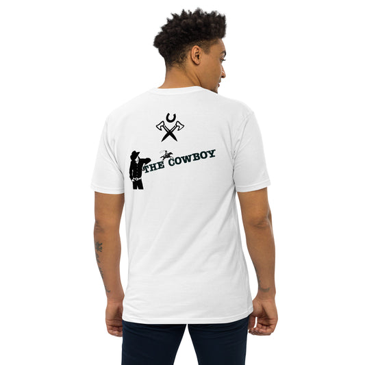 The Cowboy 954 Signature Men’s premium heavyweight tee