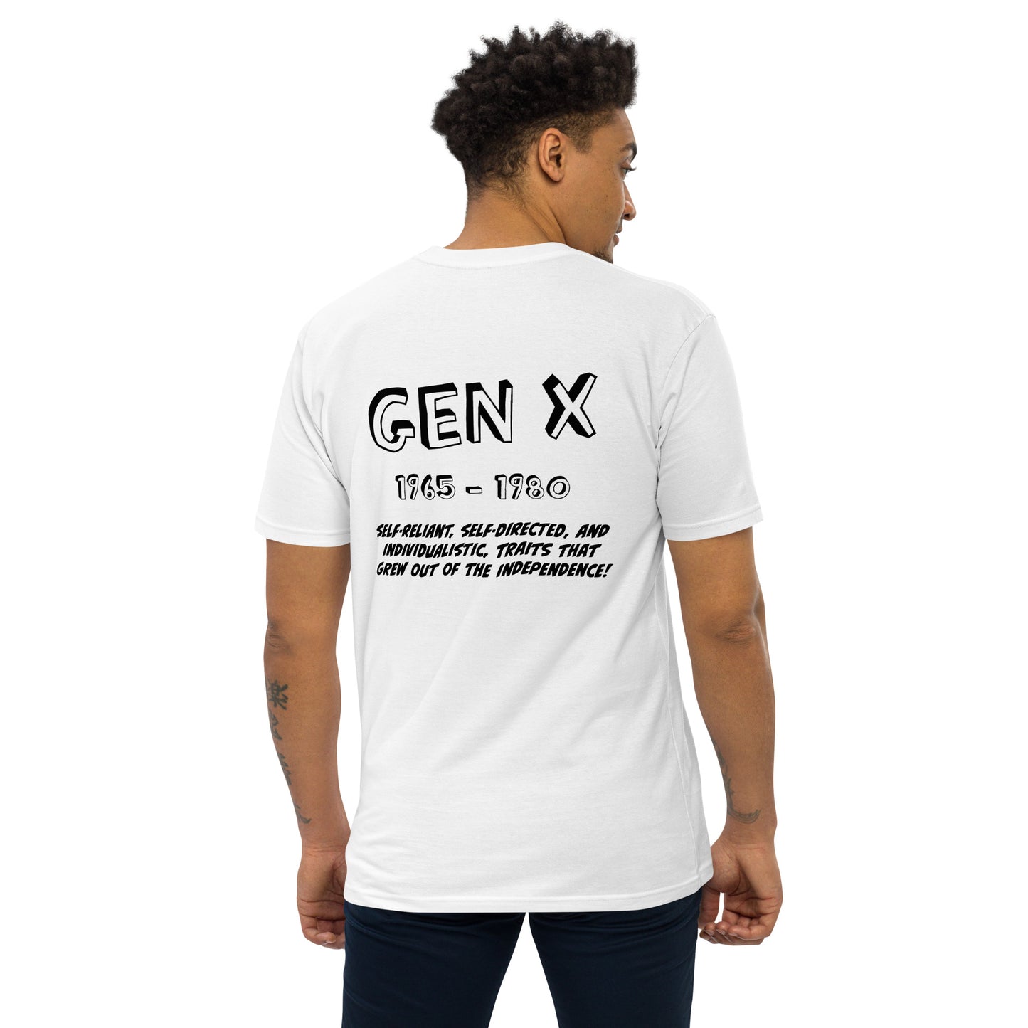 GENX 954 Signature Men’s premium heavyweight tee