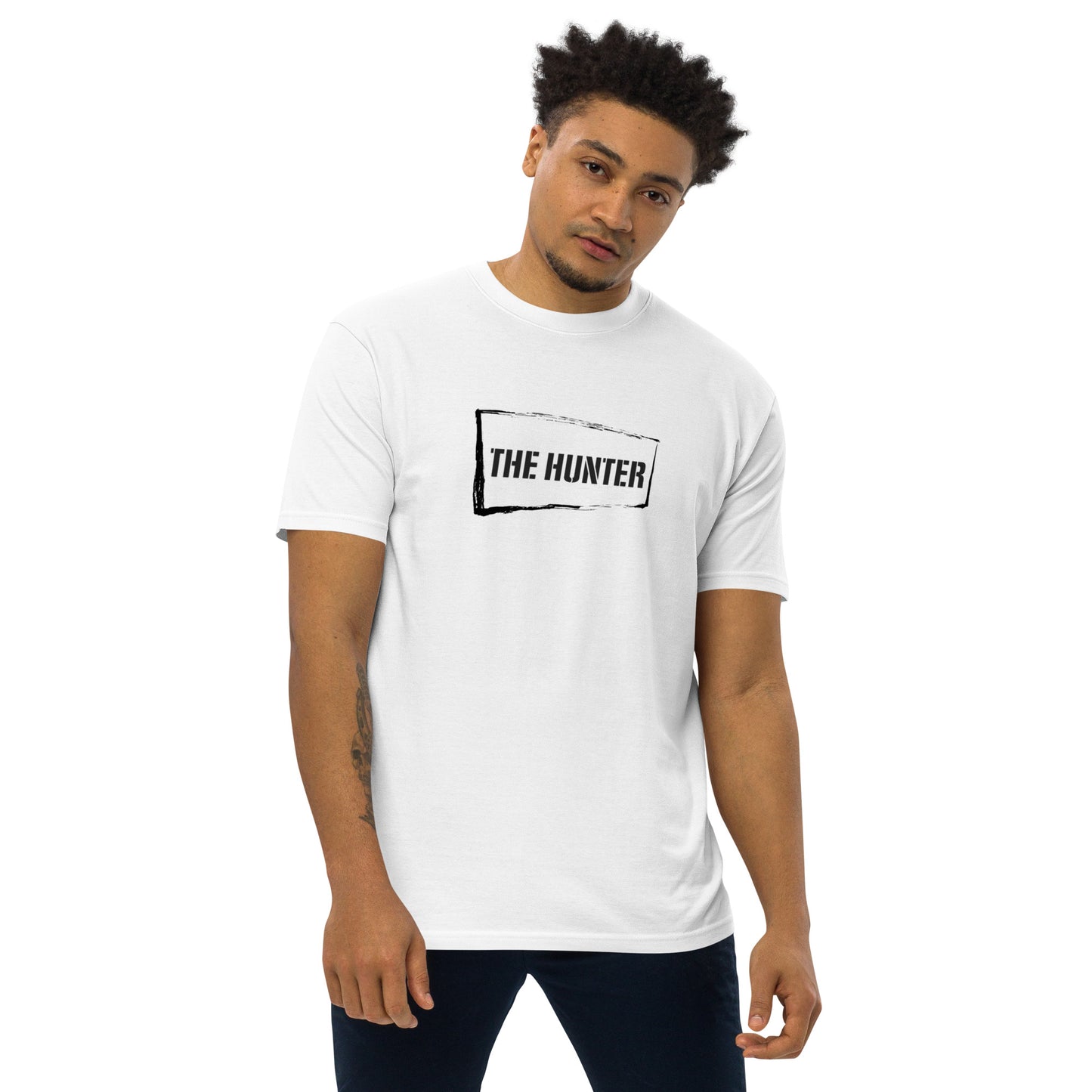 The Hunter 954 Signature Men’s premium heavyweight tee