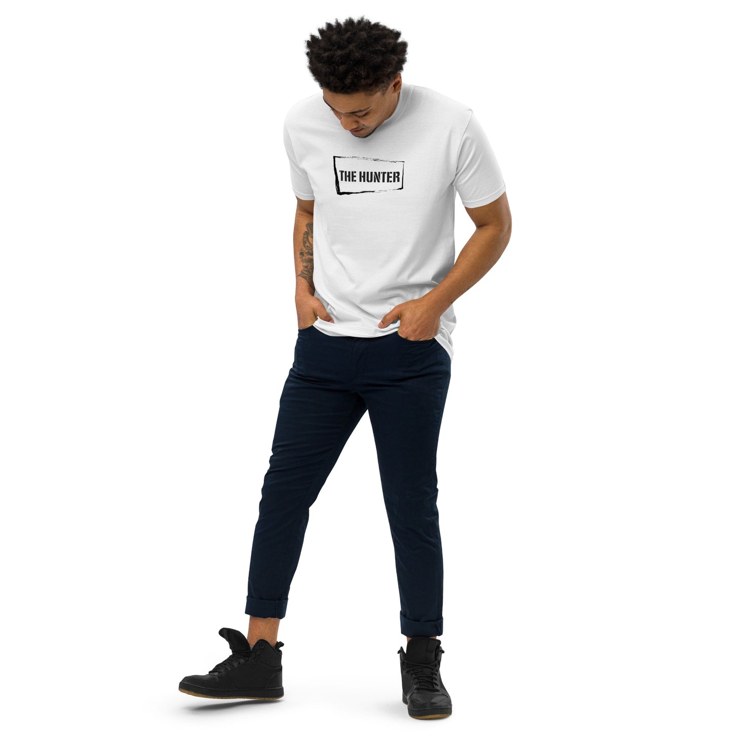 The Hunter 954 Signature Men’s premium heavyweight tee