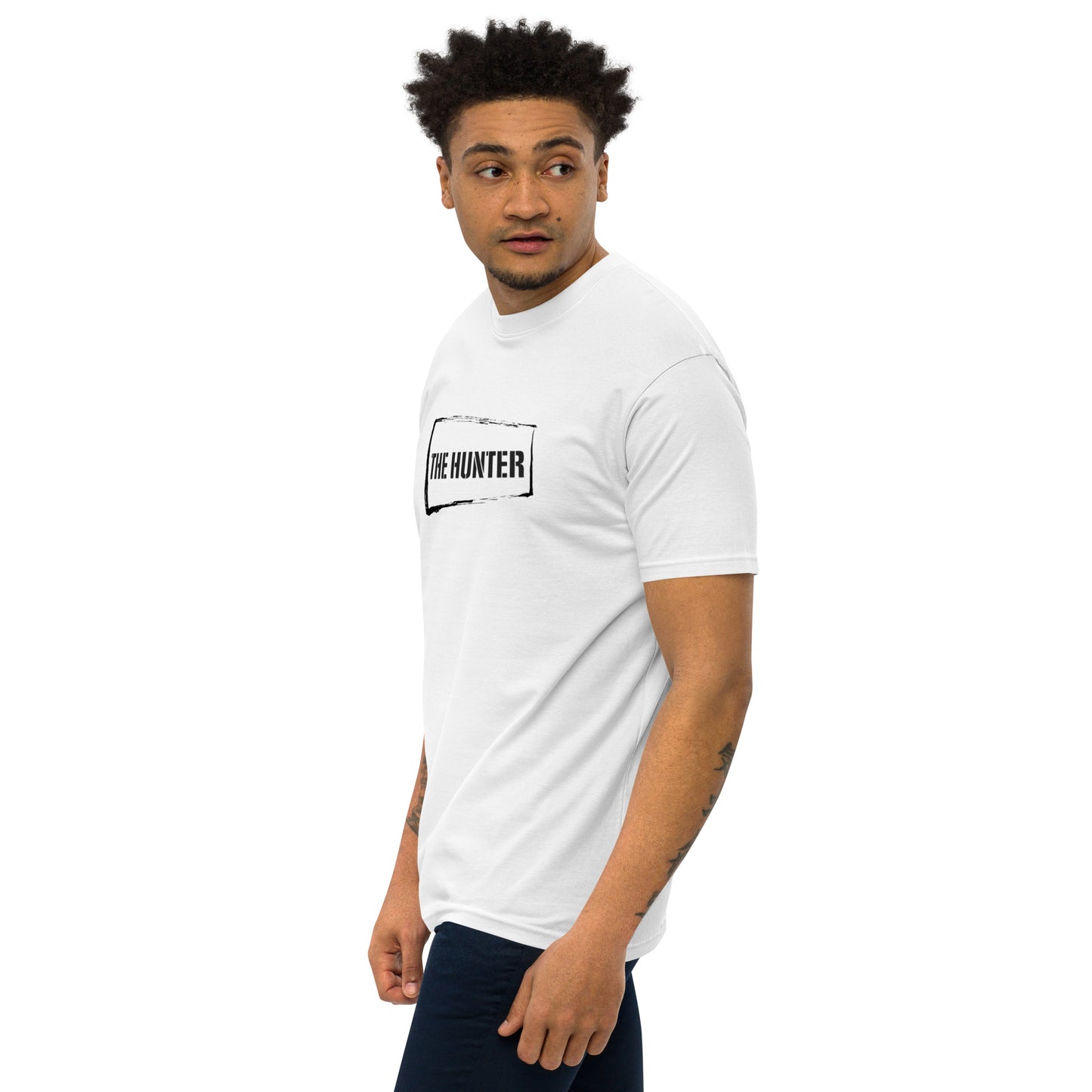 The Hunter 954 Signature Men’s premium heavyweight tee