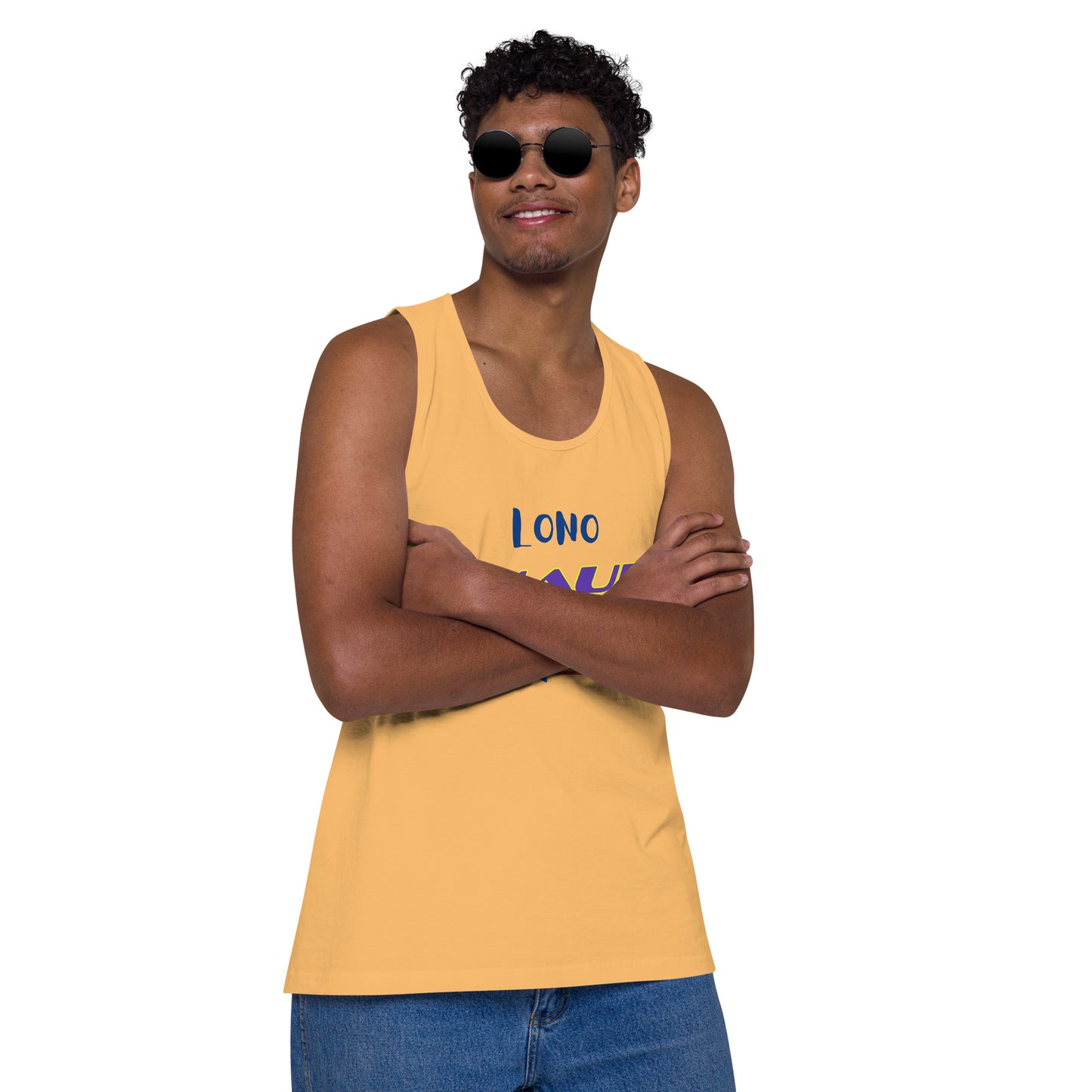 MAUI Strong 954 Mission Rescue Men’s premium tank top