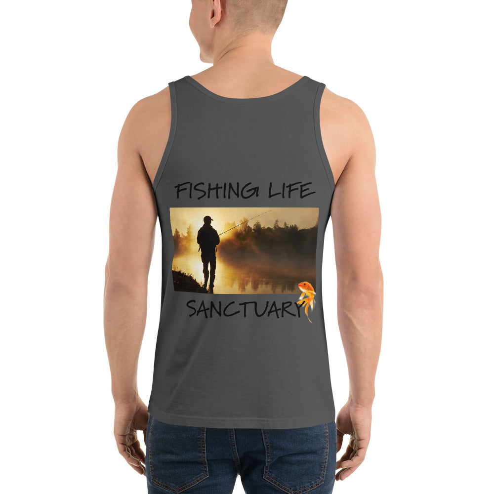 Angler 954 Signature Unisex Tank Top