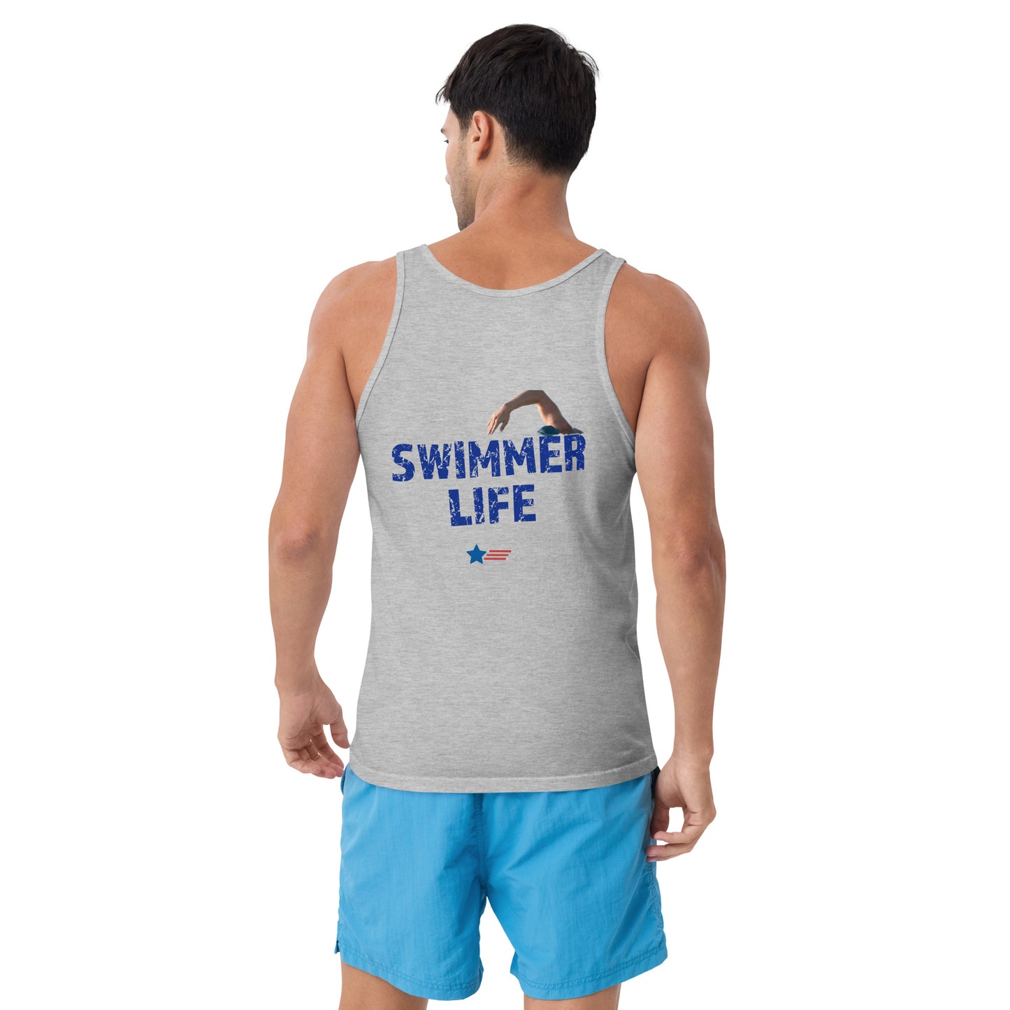 Swimmer Life 954 Signature Unisex Tank Top