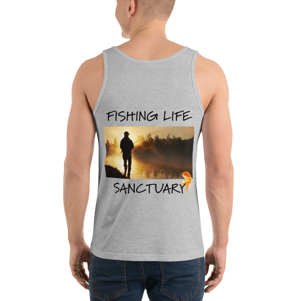 Angler 954 Signature Unisex Tank Top
