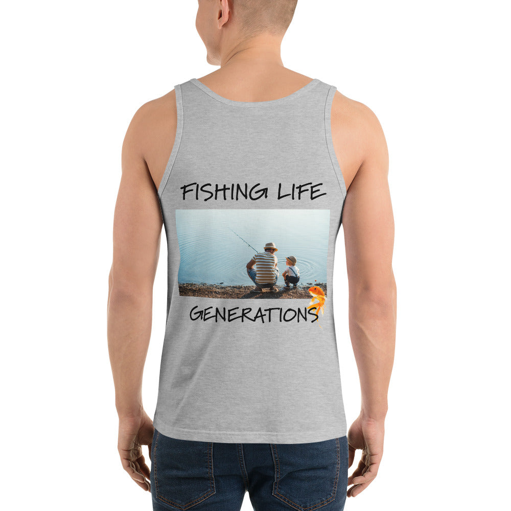 Angler Life 954 Siganture Unisex Tank Top