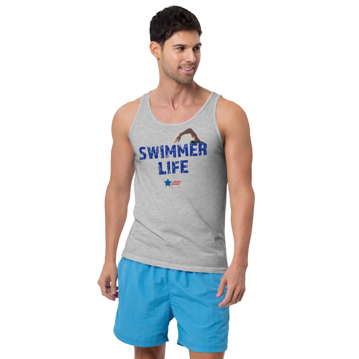 Swimmer Life 954 Signature Unisex Tank Top