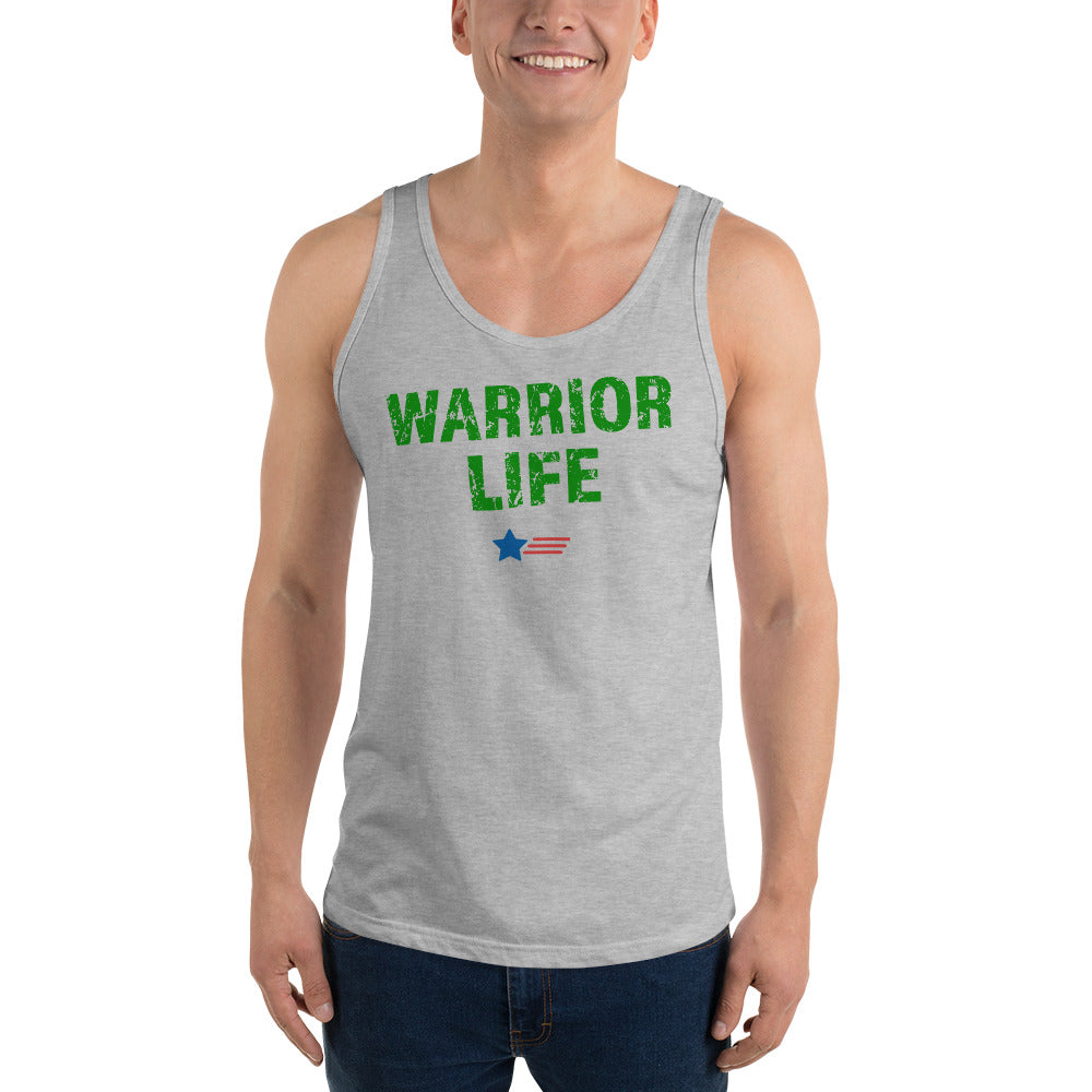 Warrior Life Unisex Tank Top