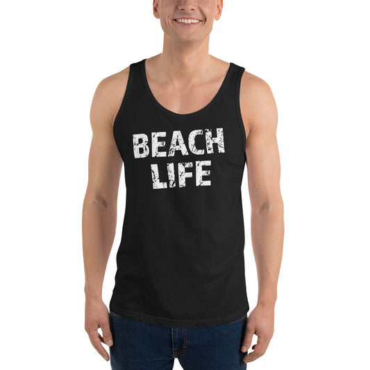 Beach Life 954 Signature Unisex Tank Top