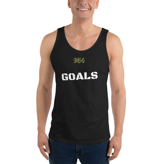 Goals 954 Siganture Unisex Tank Top